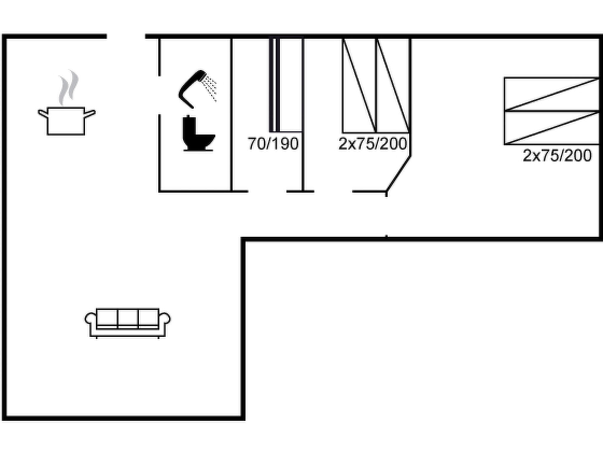 "Swana" - 550m from the sea