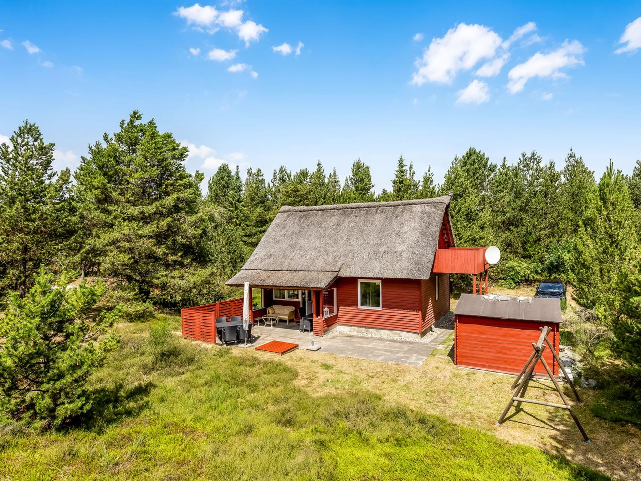 "Alflak" - 5.2km from the sea - Buiten