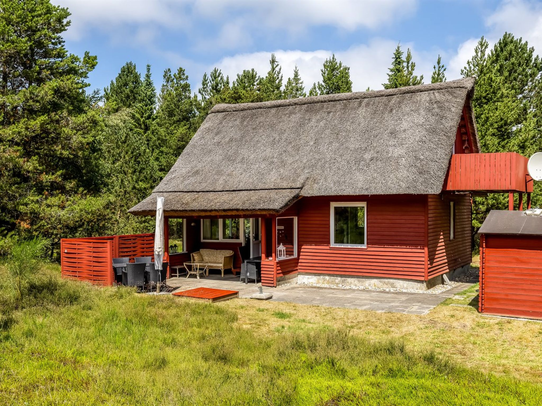 "Alflak" - 5.2km from the sea - Buiten
