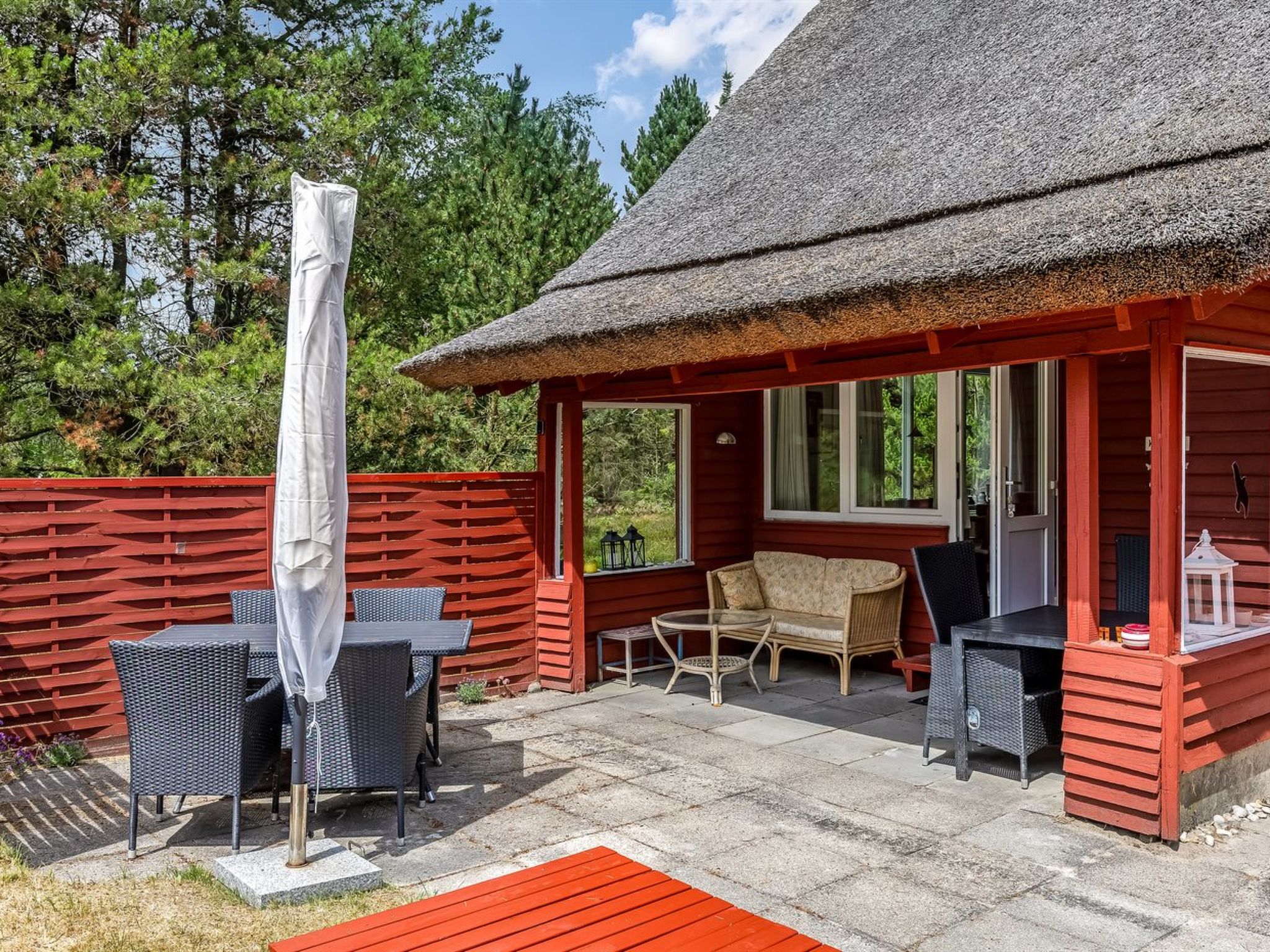 "Alflak" - 5.2km from the sea - Buiten