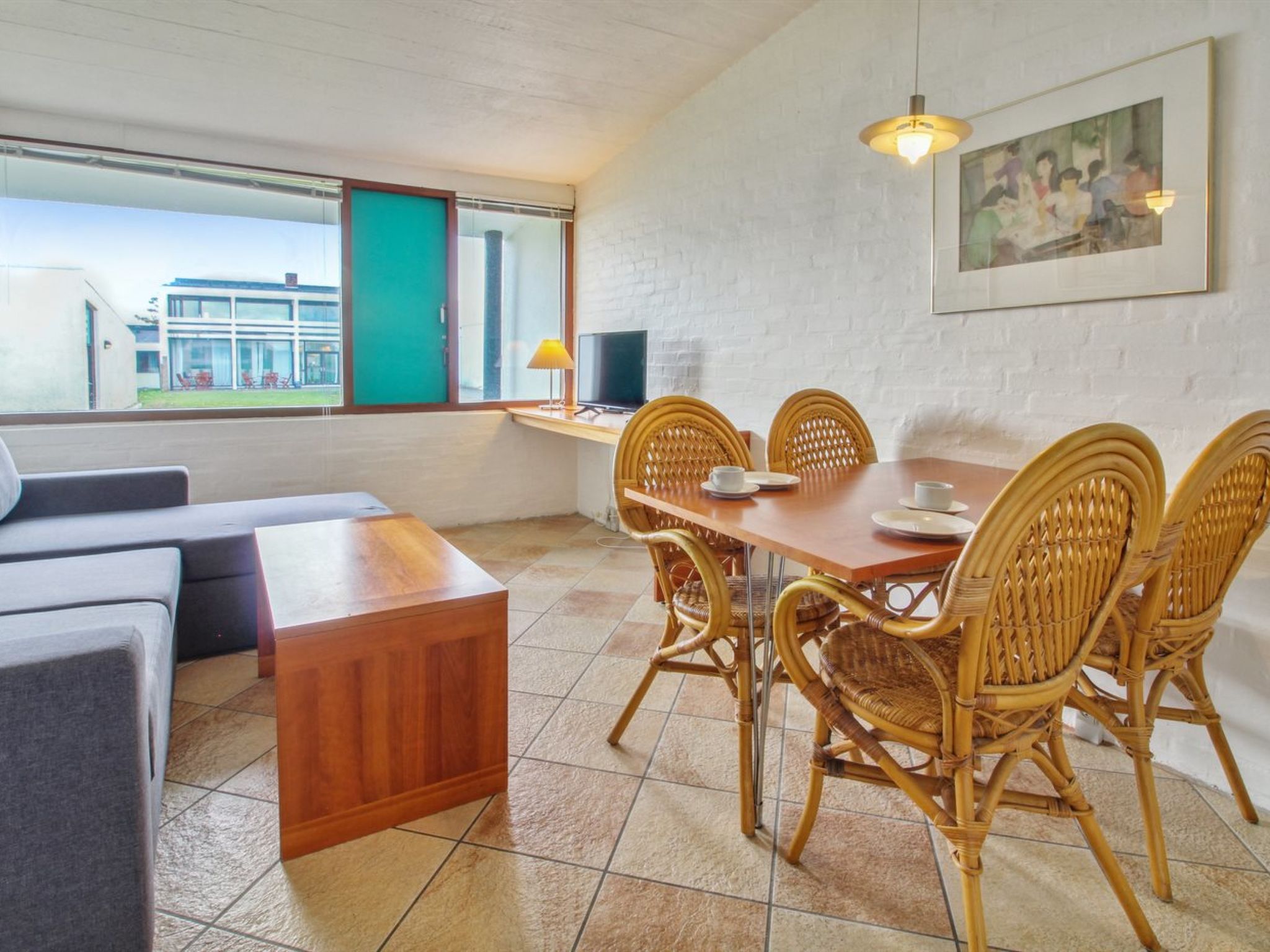 "Gunnlaug" - 500m from the sea - Binnen