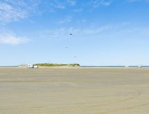 Knusse studio voor 4 op Rømø, 500 meter van het strand - thumbnail 4