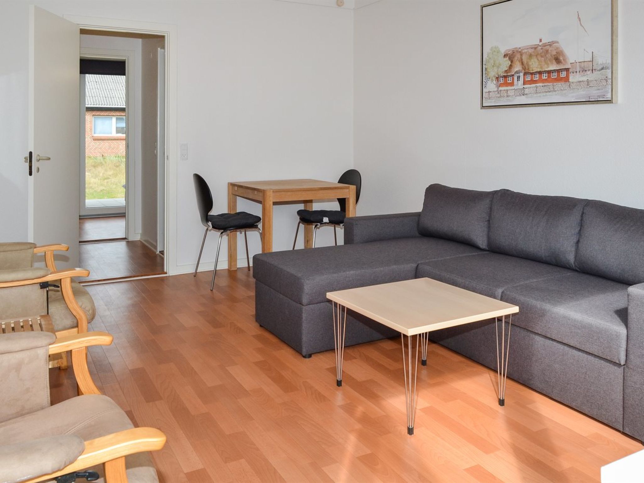 "Deetje" - 5km from the sea — Living Room (5 of 16)