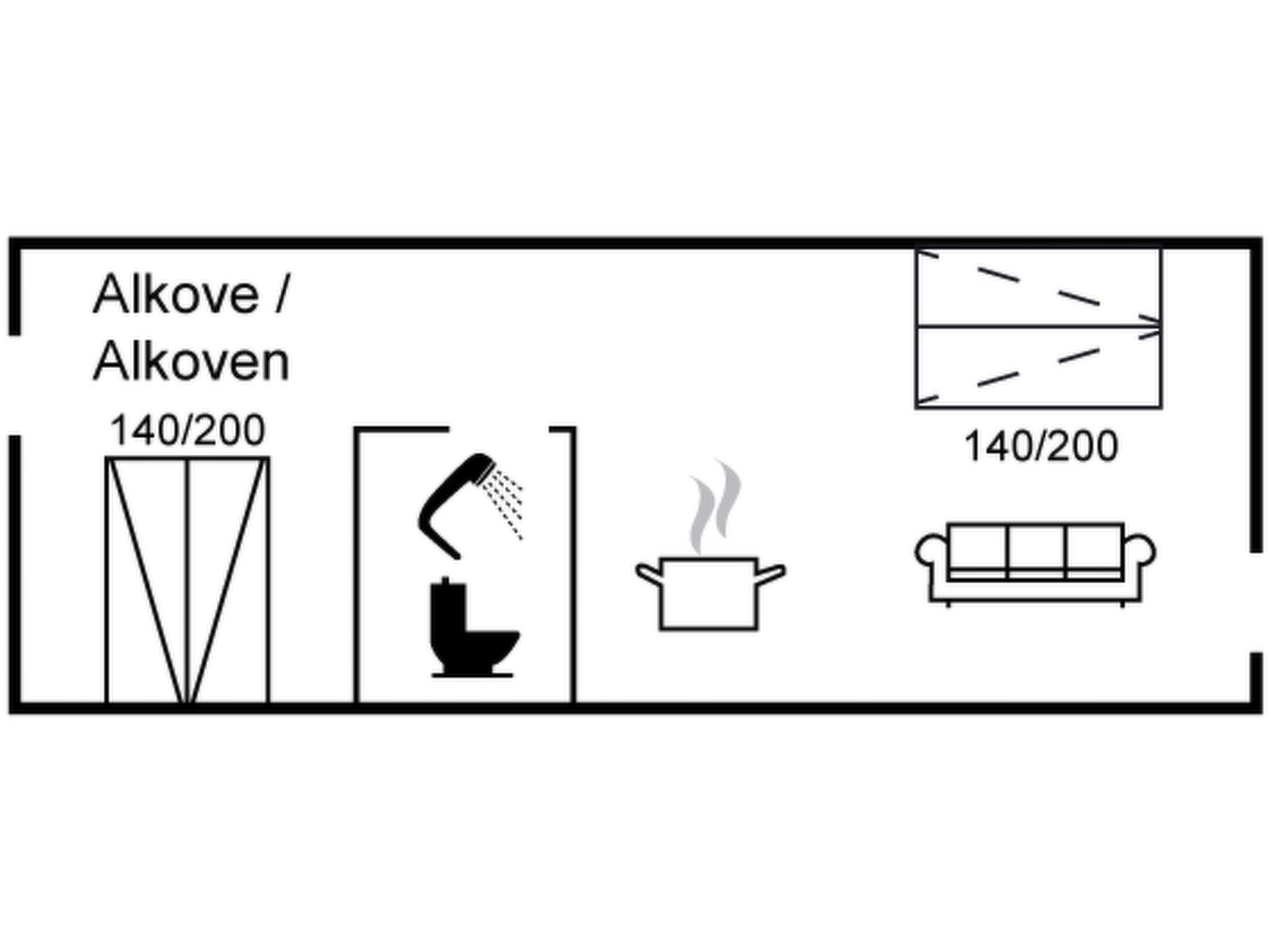 "Guder" - 500m from the sea-Binnen