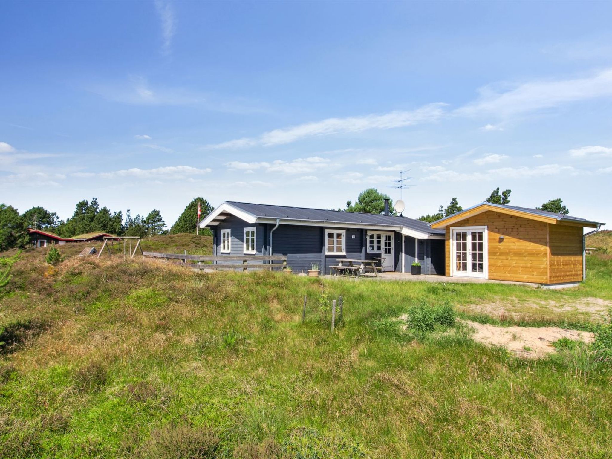 "Venild" - 1.9km from the sea-Outside