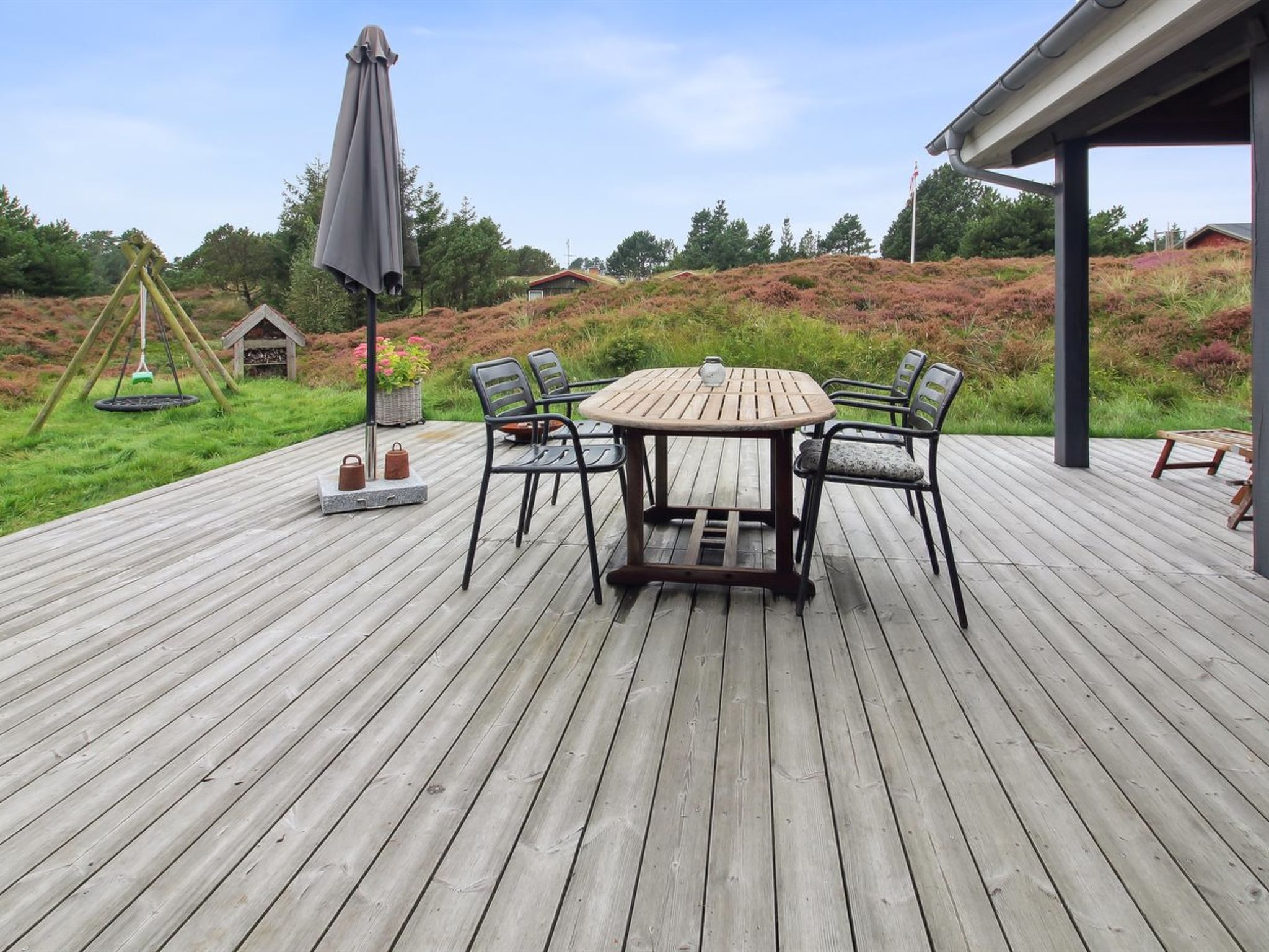 "Venild" - 1.9km from the sea-Buiten