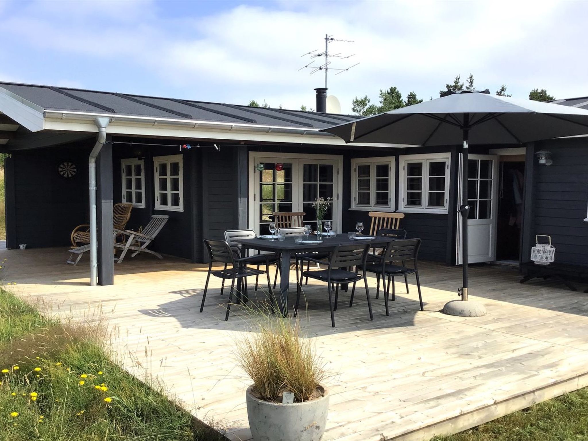 "Venild" - 1.9km from the sea-Buiten
