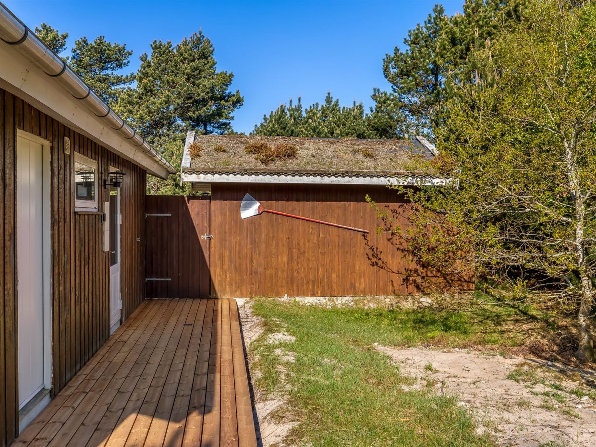 "Jakko" - 2.6km from the sea - Buiten