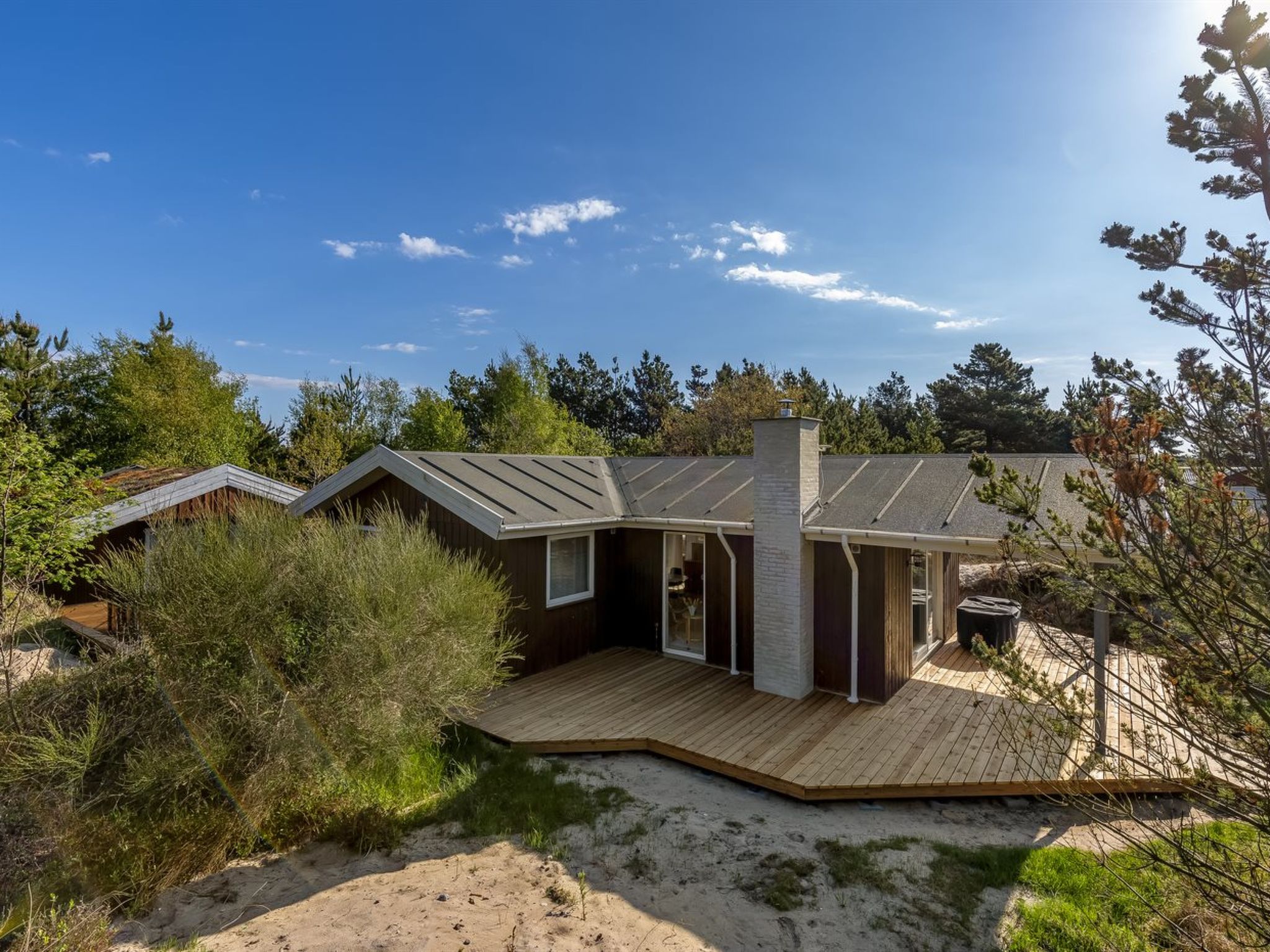 "Jakko" - 2.6km from the sea - Buiten