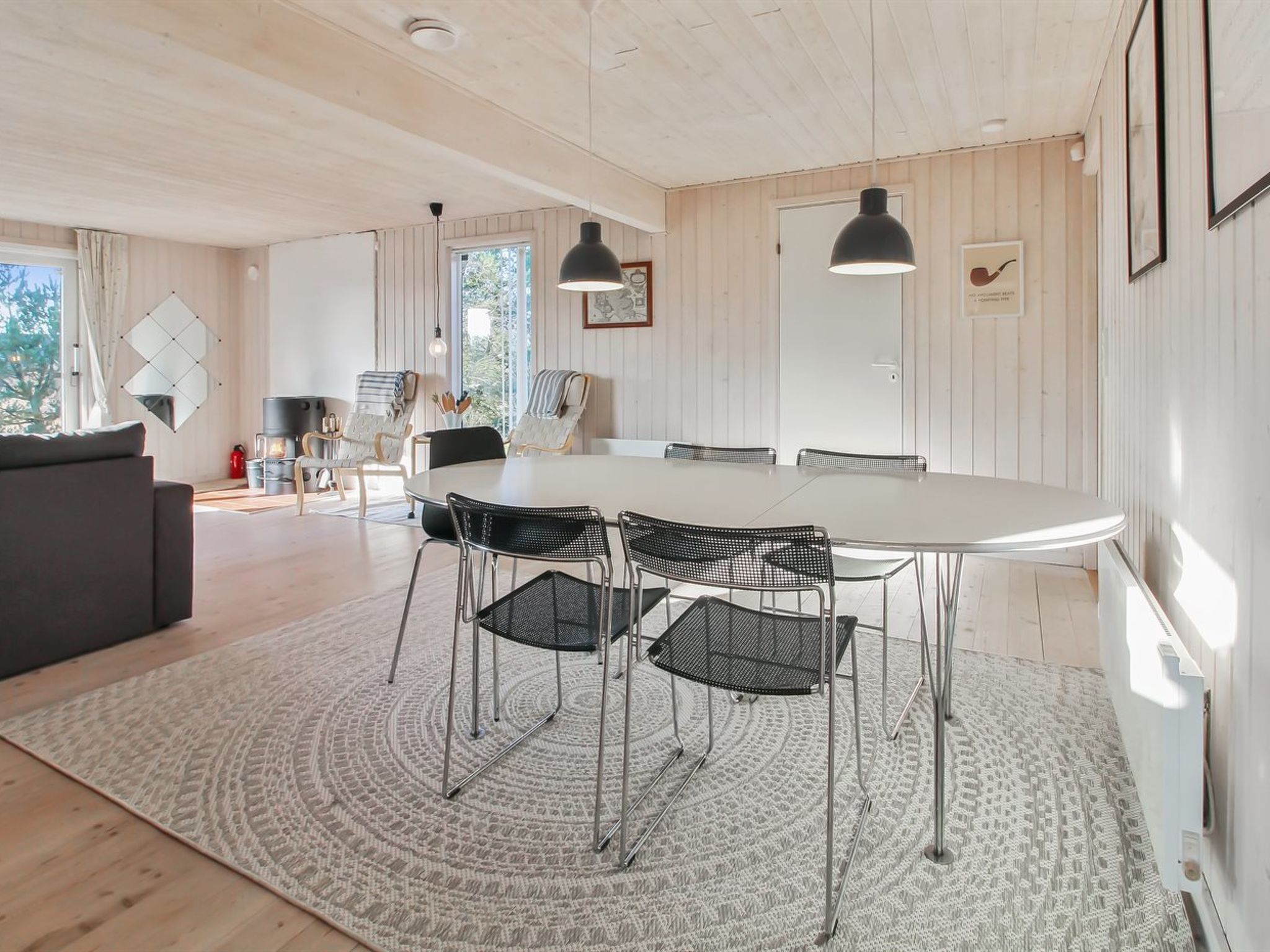 "Jakko" - 2.6km from the sea - Binnen