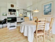 Vrijstaande vakantiewoning Ylvi op 2,8 km van de zee op Rømø - thumbnail 3