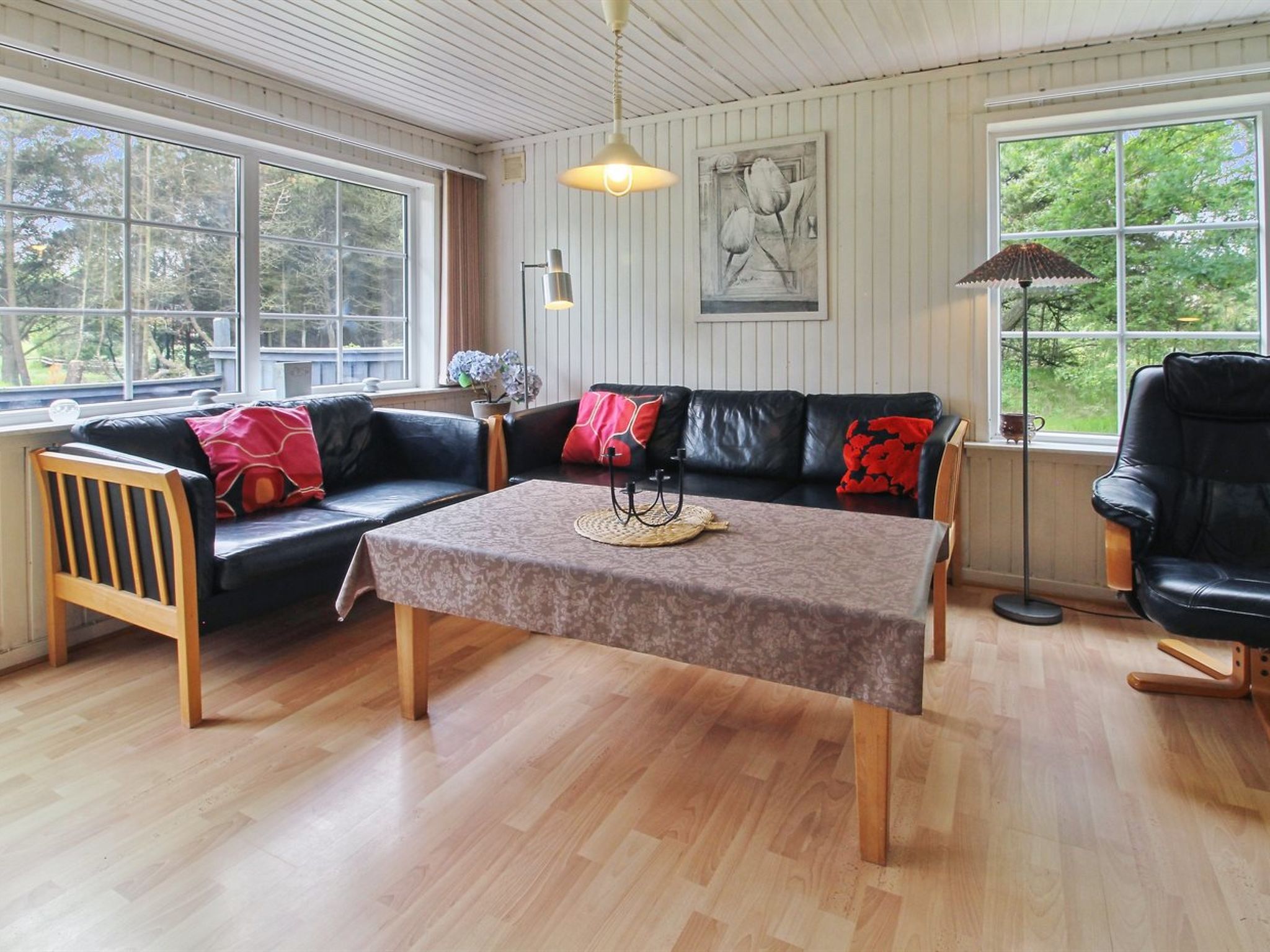 "Ylvi" - 2.8km from the sea - Binnen