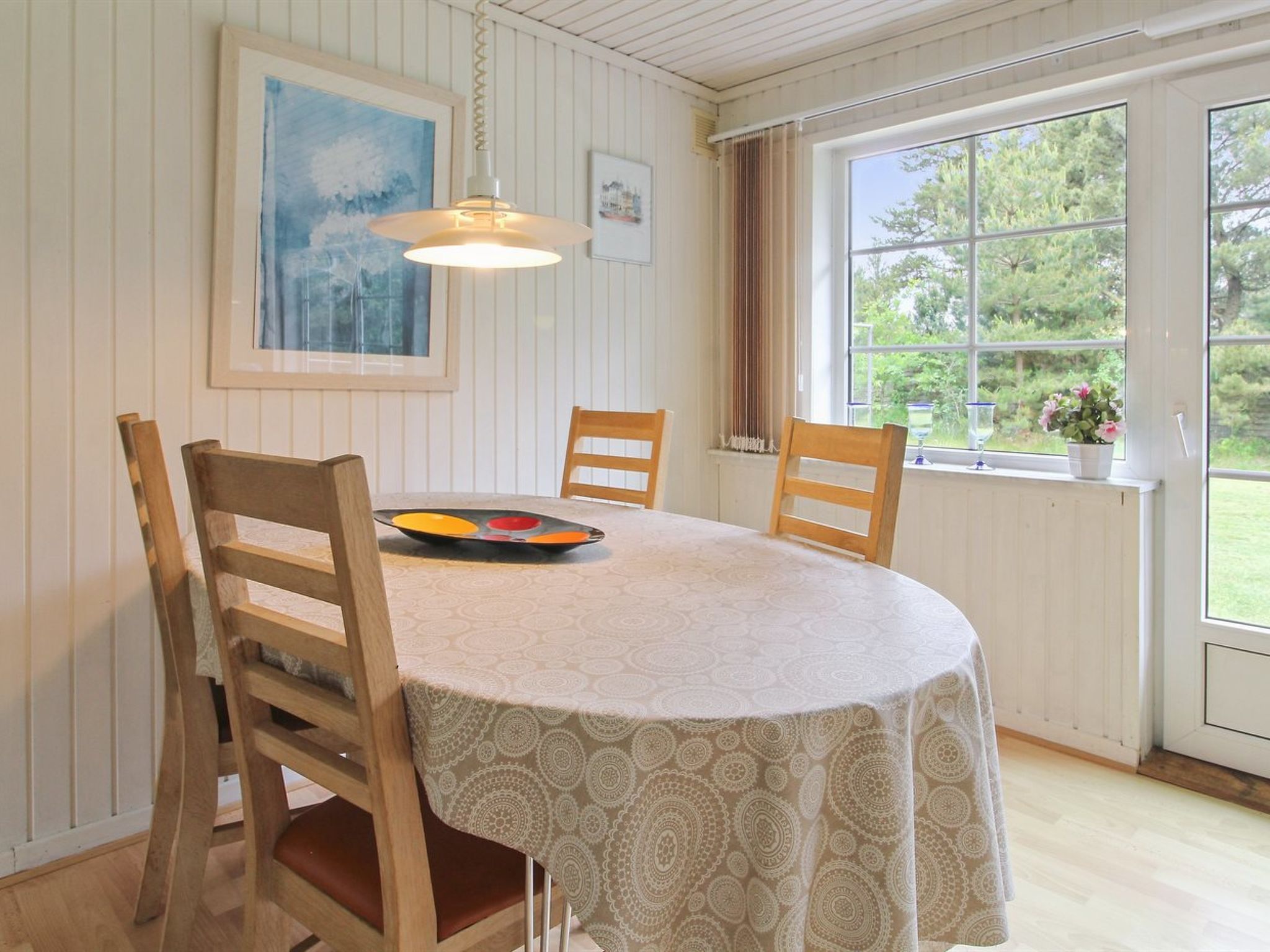 "Ylvi" - 2.8km from the sea - Binnen
