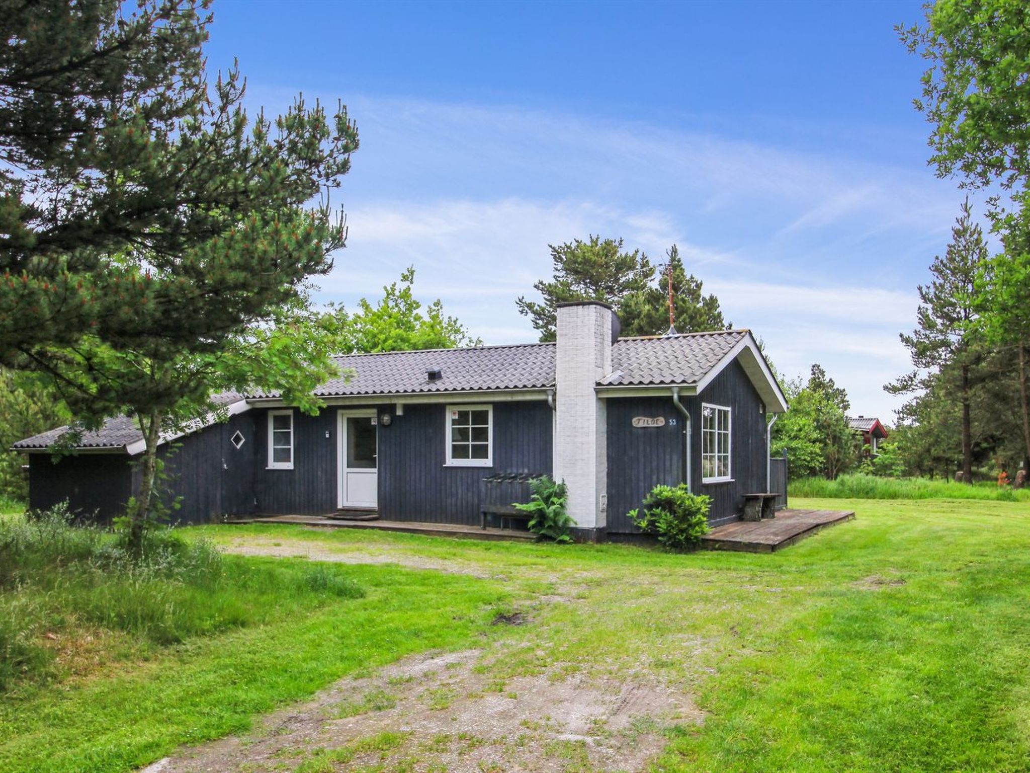 "Ylvi" - 2.8km from the sea - Buiten