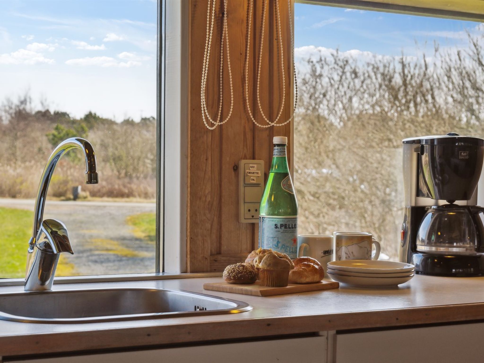 "Hunlef" - 1.7km from the sea - Drinnen