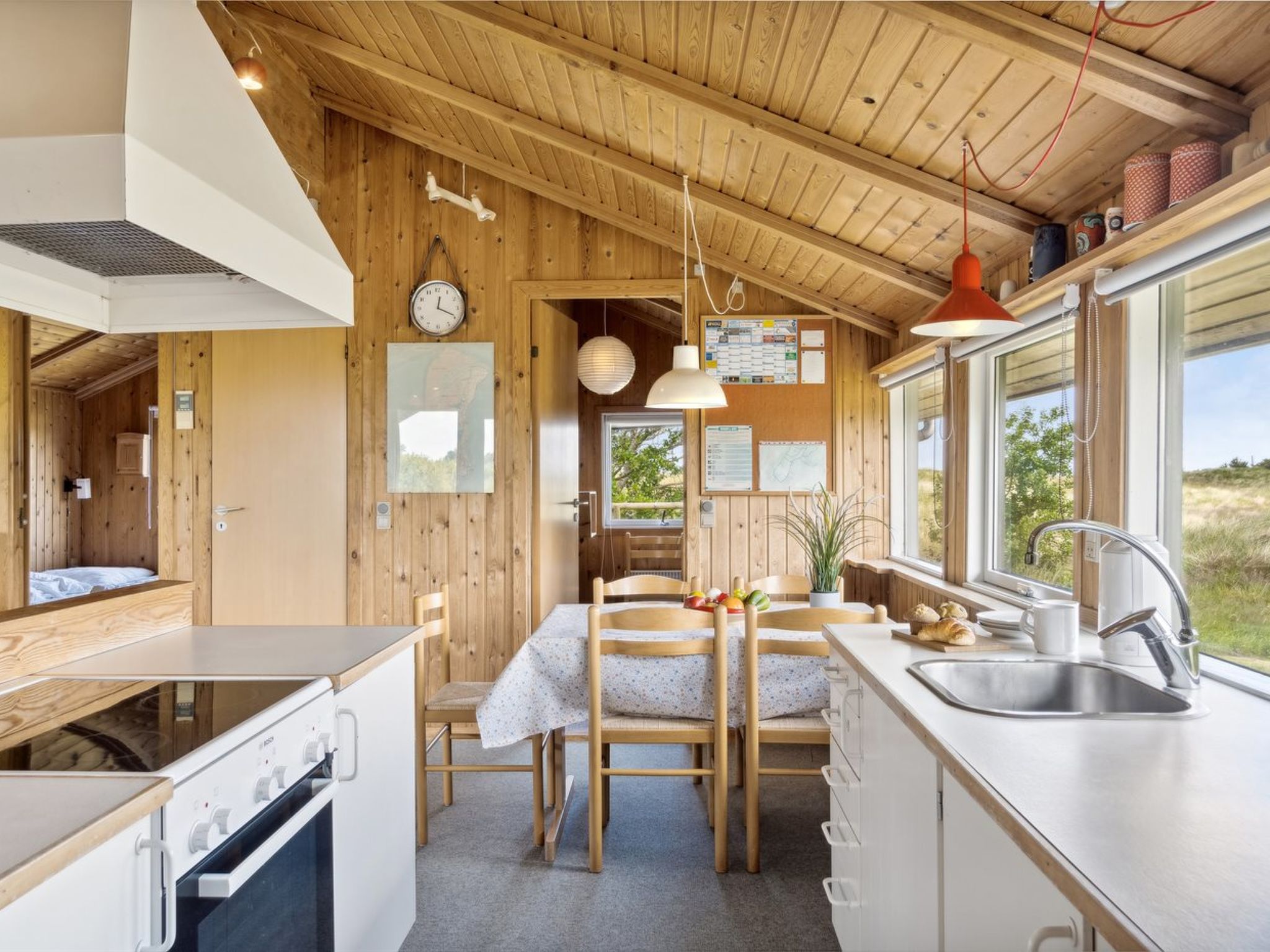 "Hunlef" - 1.7km from the sea - Drinnen