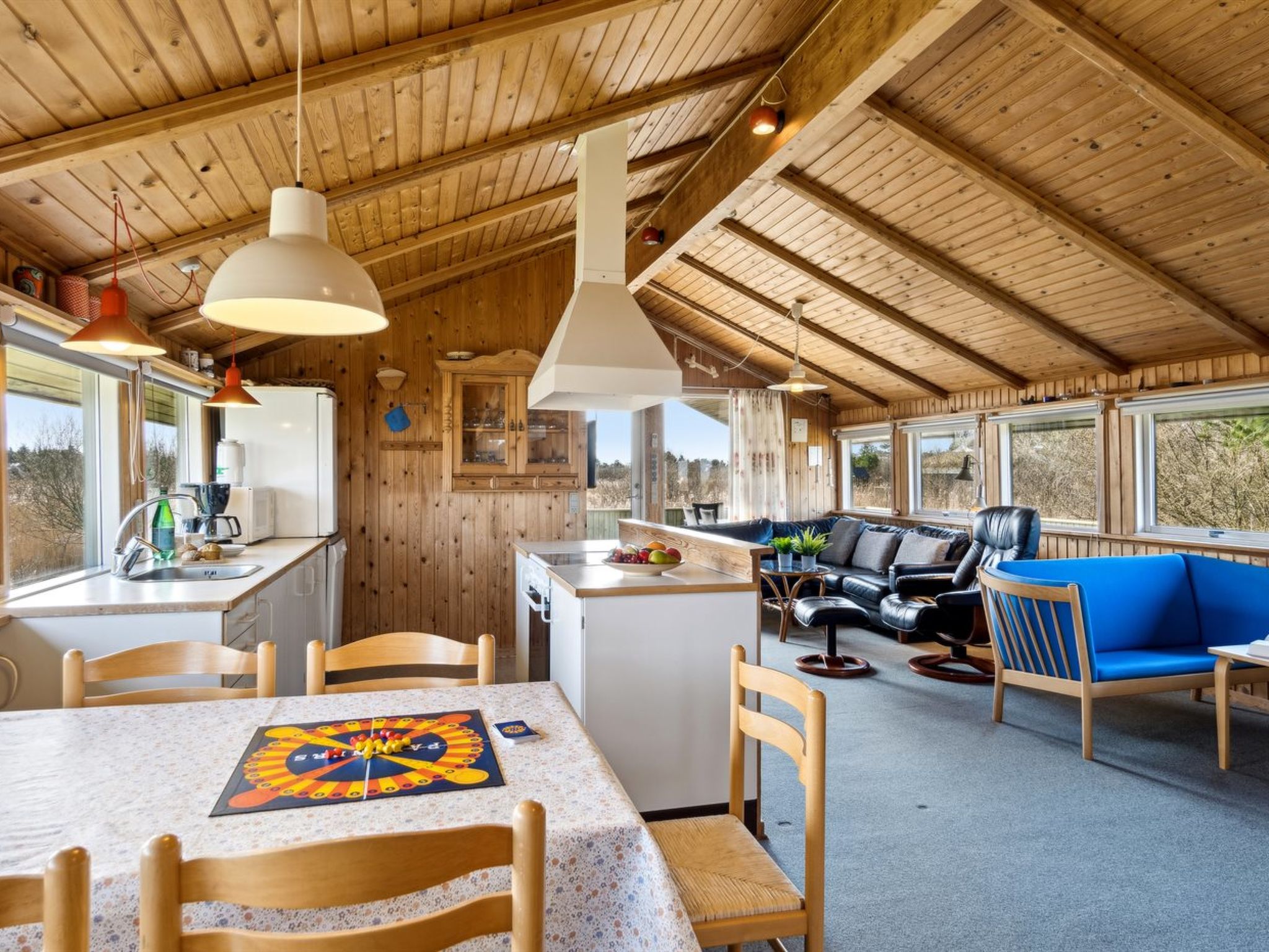 "Hunlef" - 1.7km from the sea - Drinnen