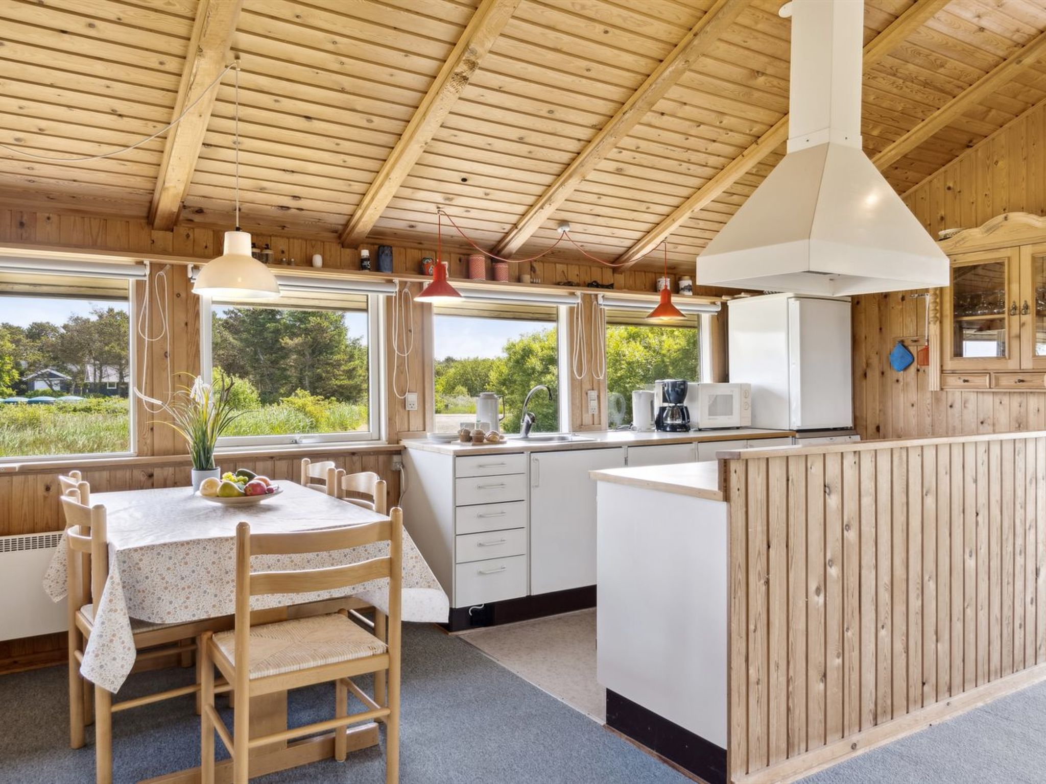 "Hunlef" - 1.7km from the sea - Drinnen