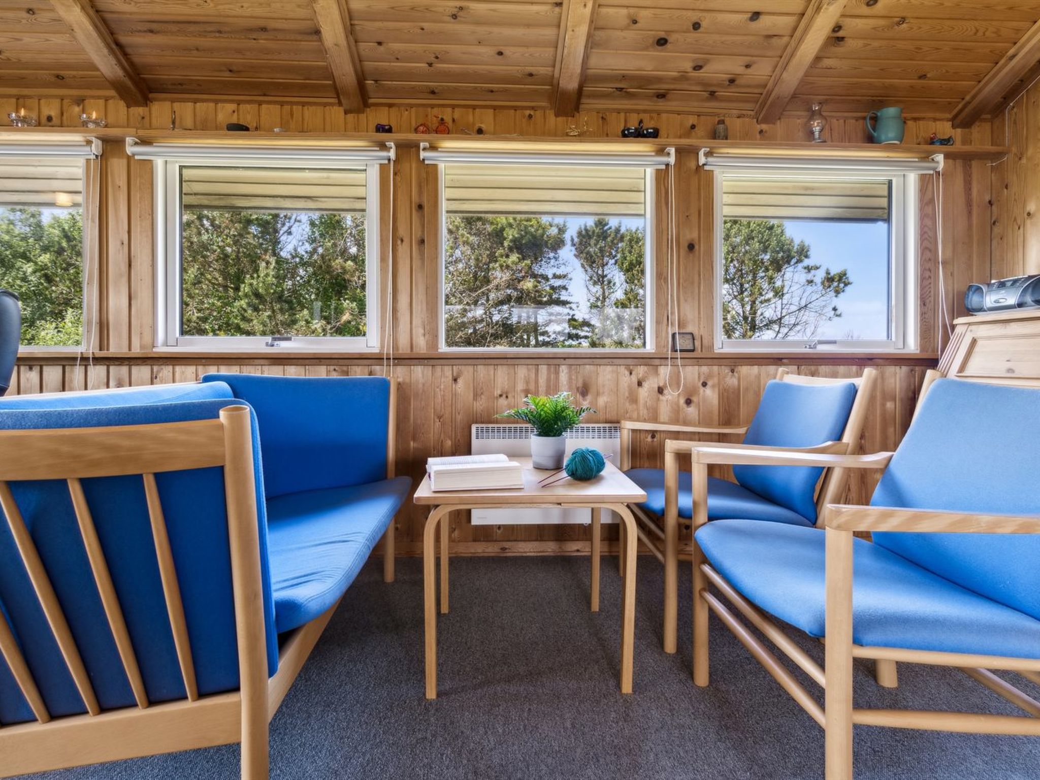 "Hunlef" - 1.7km from the sea - Drinnen