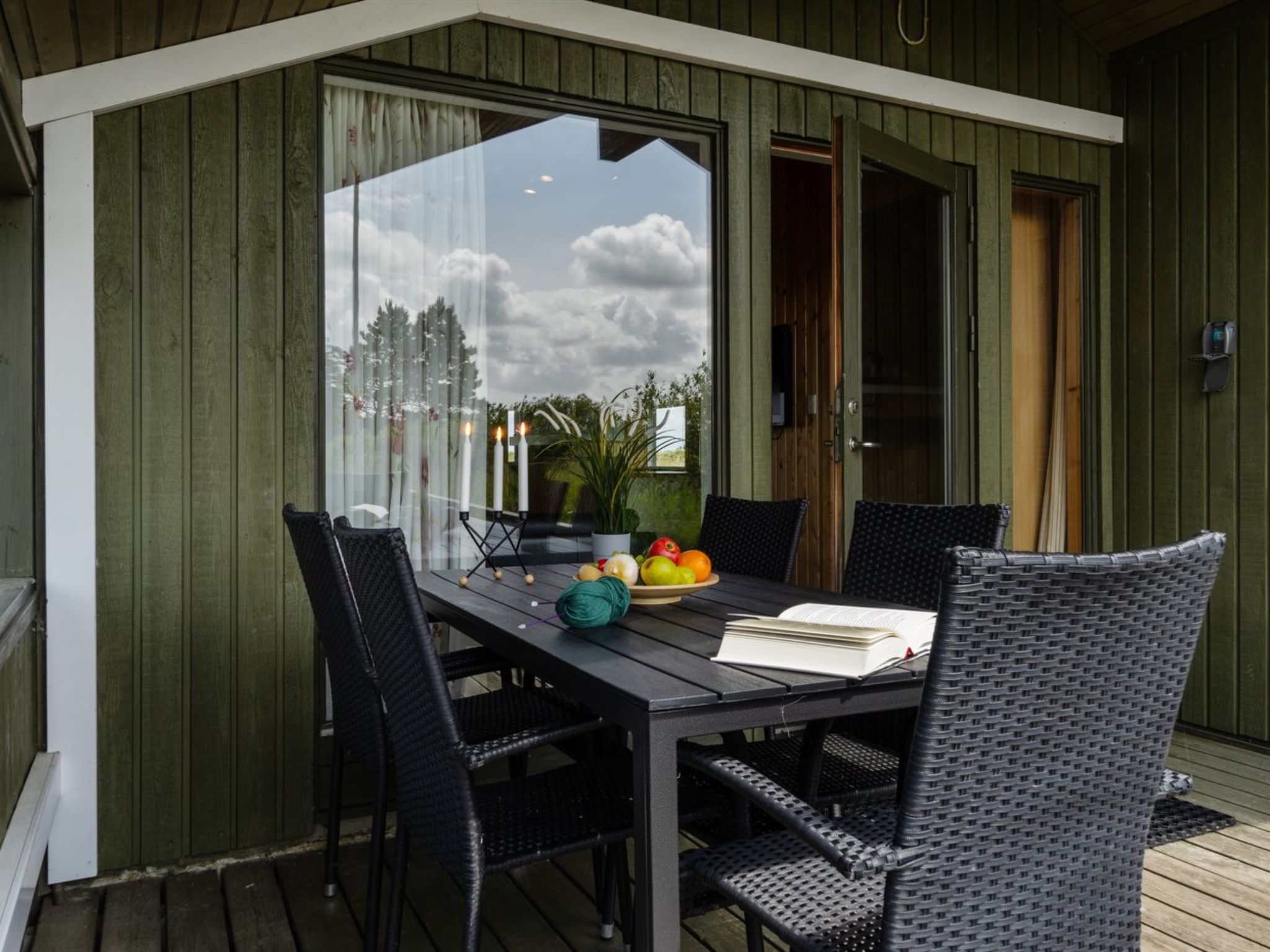 "Hunlef" - 1.7km from the sea - Draußen