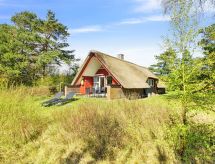 Vakantiehuis op 1,4 km van zee in Rømø met open haard - thumbnail 1