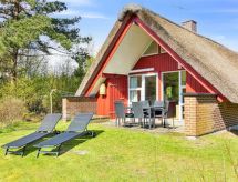 Vakantiehuis op 1,4 km van zee in Rømø met open haard - thumbnail 4