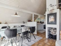Vakantiehuis op 1,4 km van zee in Rømø met open haard - thumbnail 3