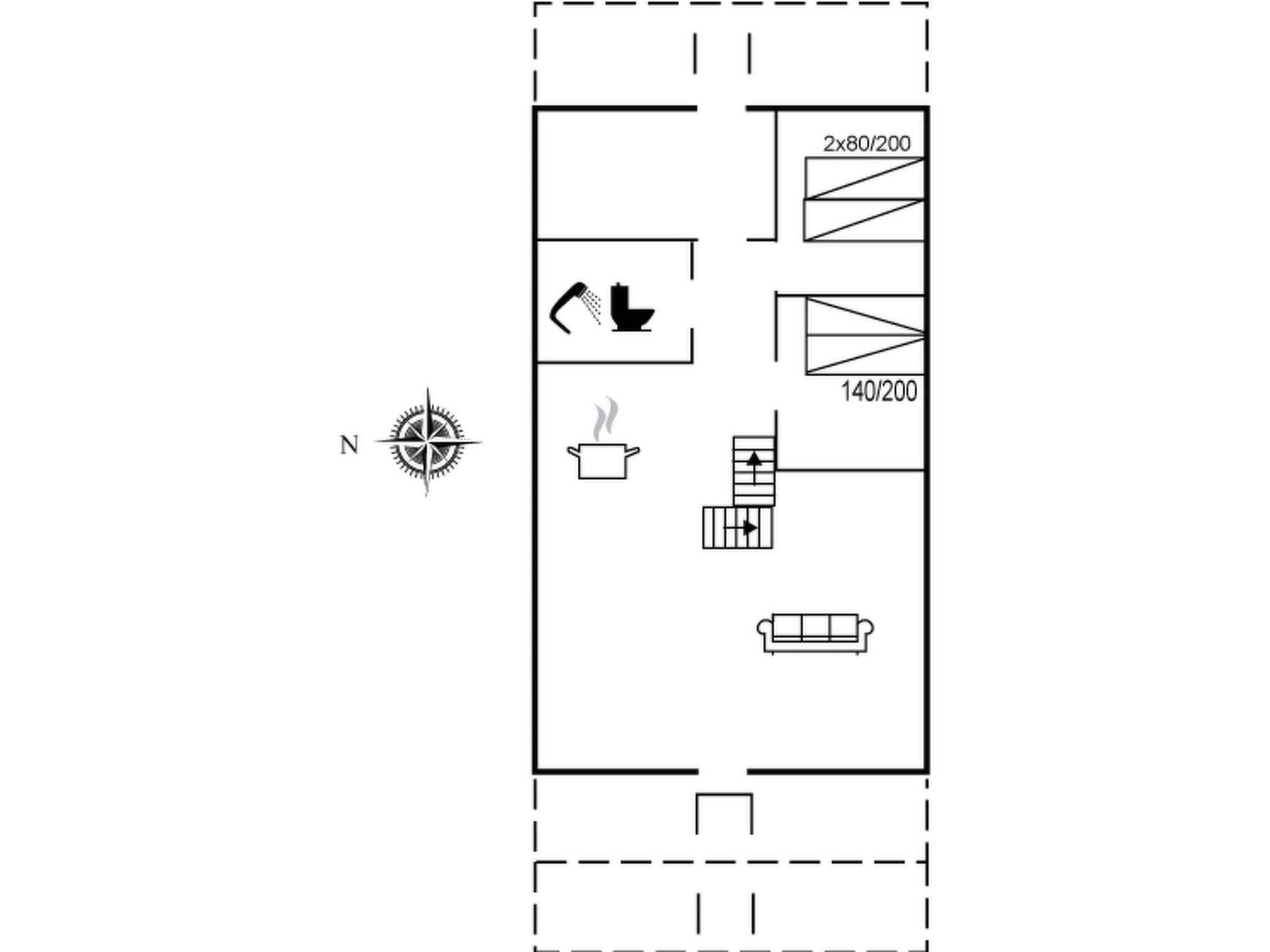 "Efimija" - 1.4km from the sea