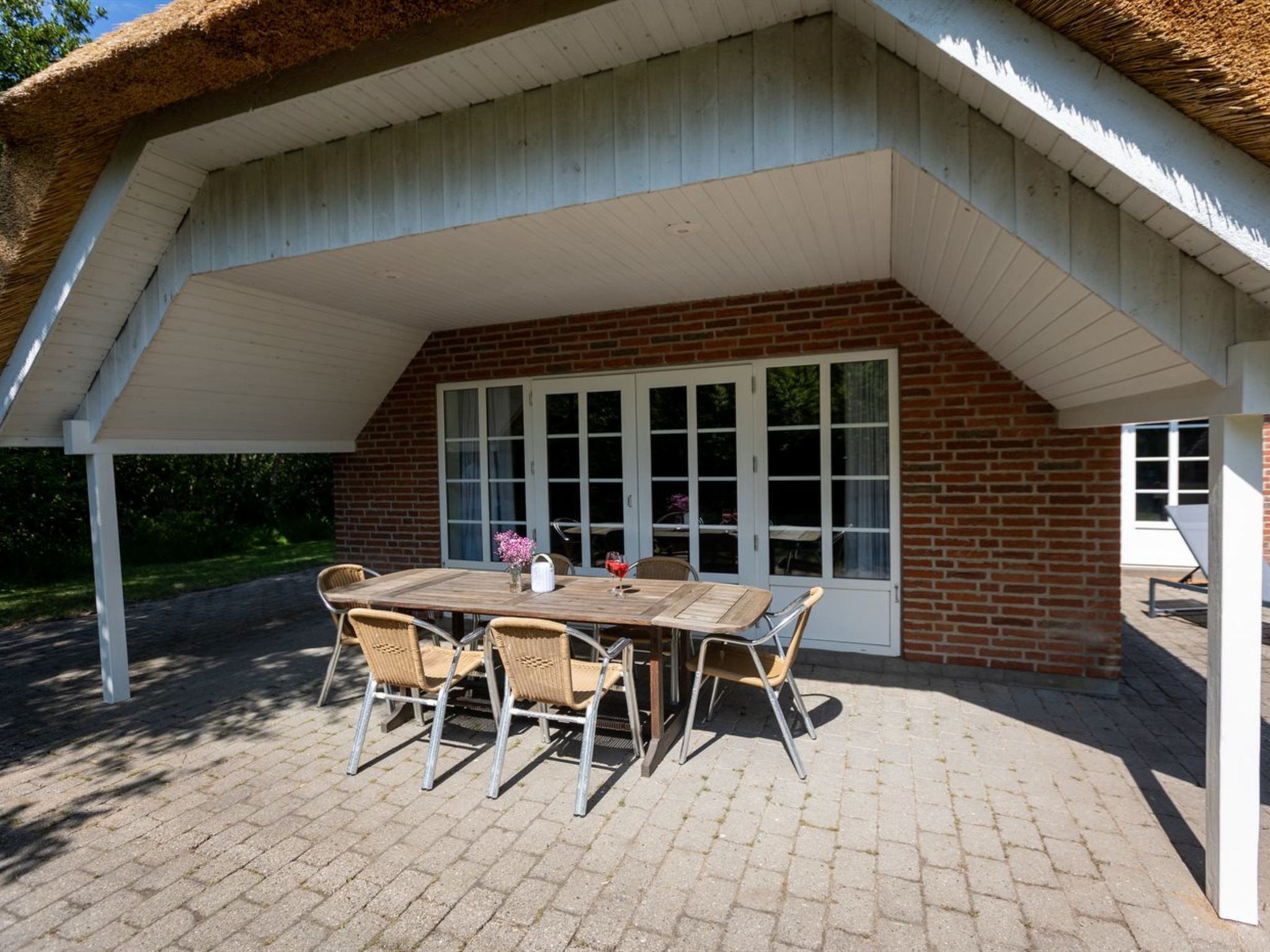 "Ejvi" - 4km from the sea — Terrace (4 of 35)