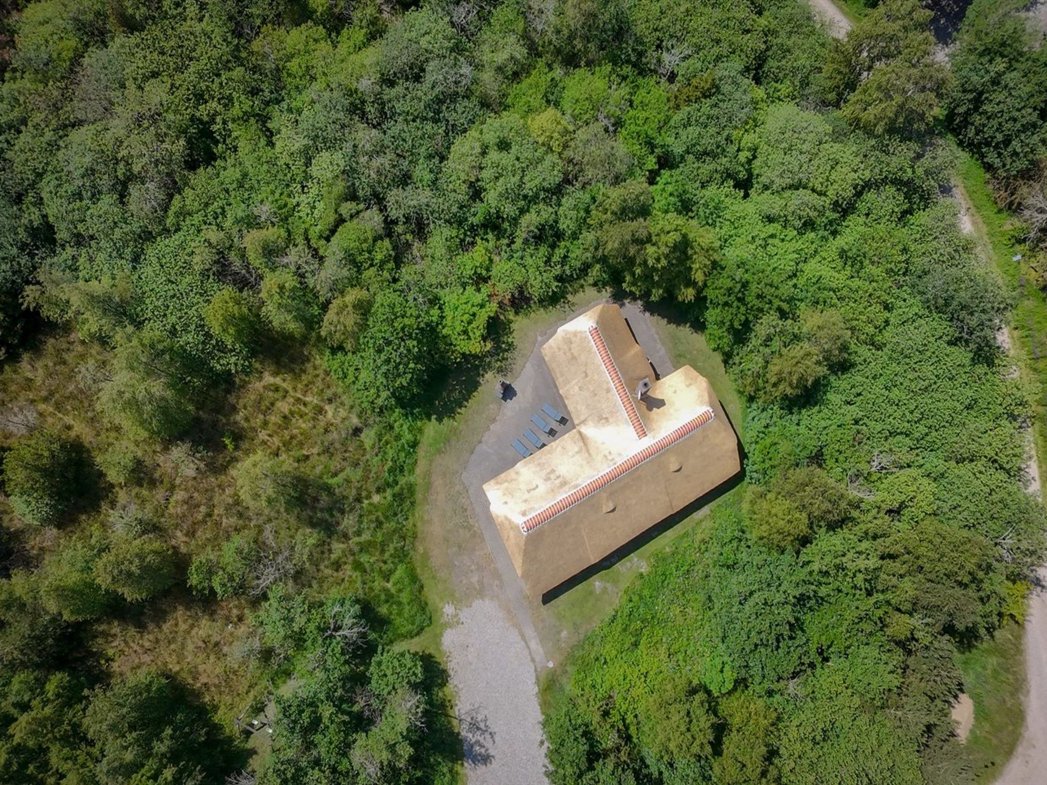 "Ejvi" - 4km from the sea-Dehors