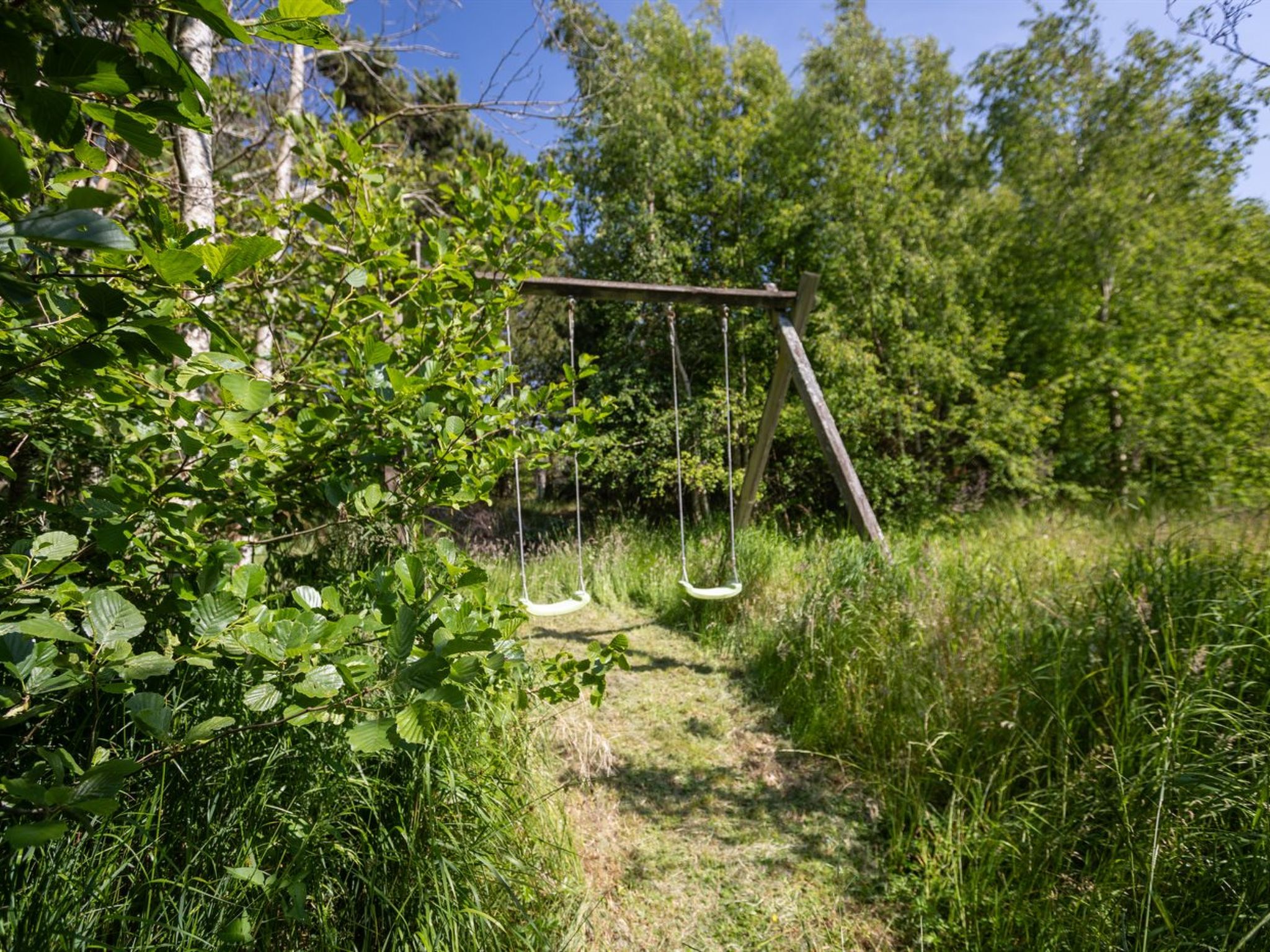 "Ejvi" - 4km from the sea-Dehors