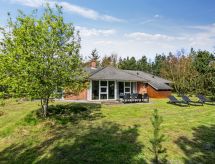 Alina: Gezellig familiehuis met sauna op 1 km van zee op Rømø - thumbnail 1