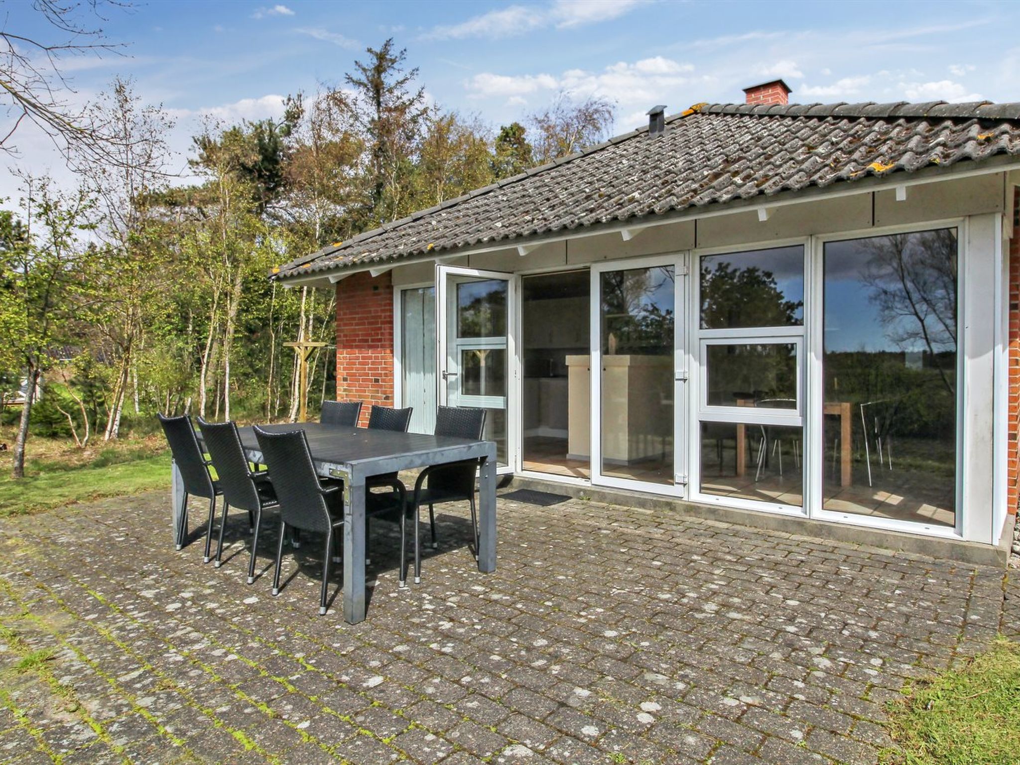 "Alina" - 1km from the sea - Draußen