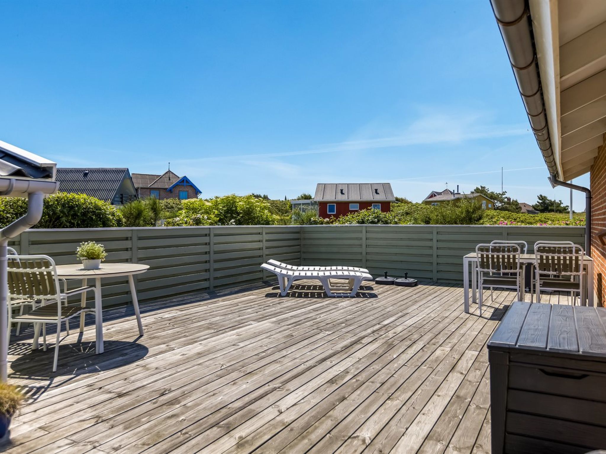 "Frithger" - 250m from the sea — Terrace (3 of 30)