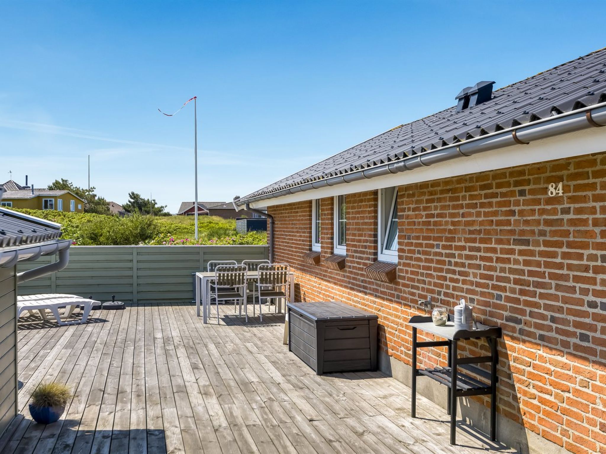 "Frithger" - 250m from the sea — Terrace (4 of 30)