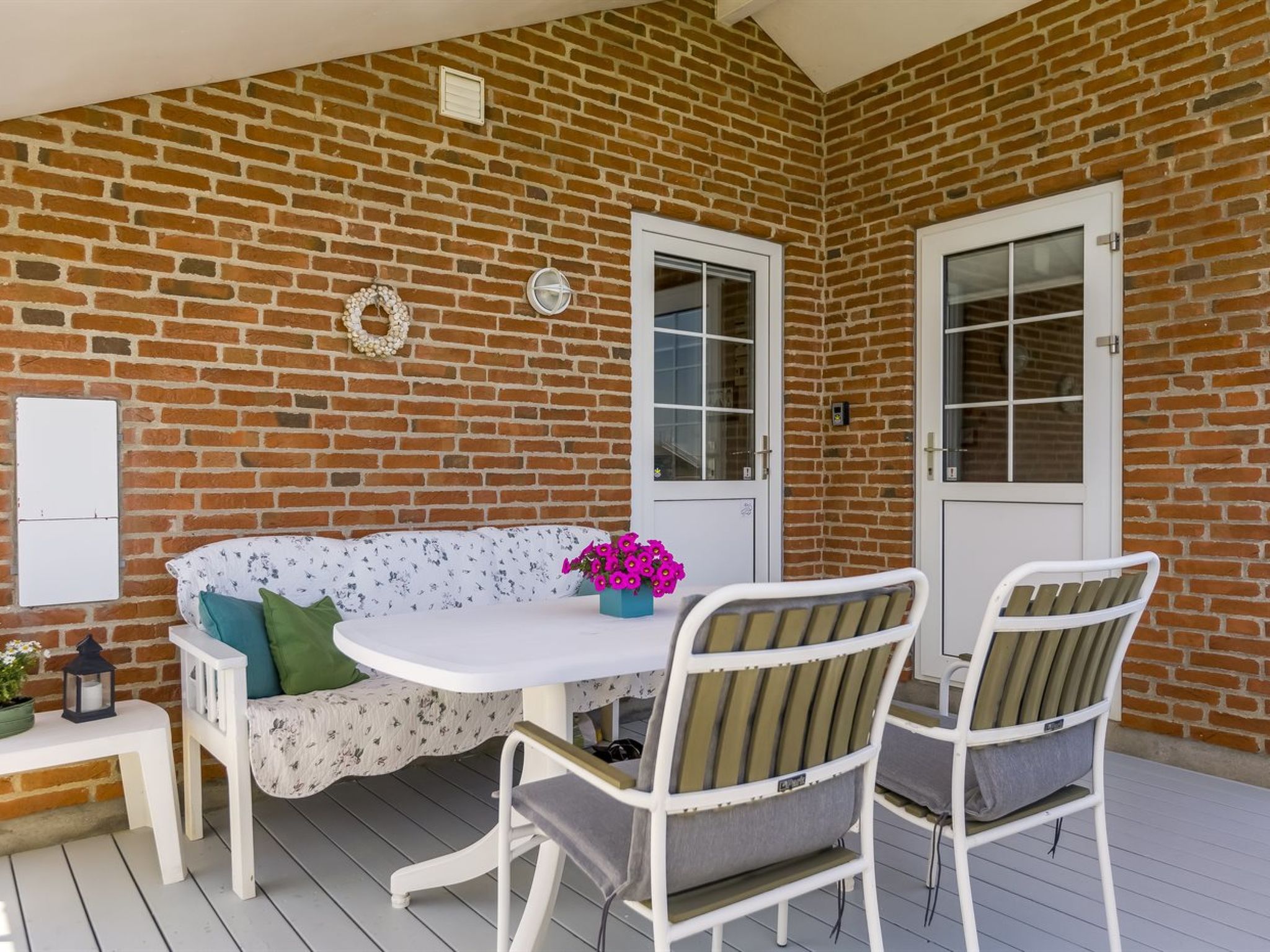 "Frithger" - 250m from the sea — Terrace (5 of 30)