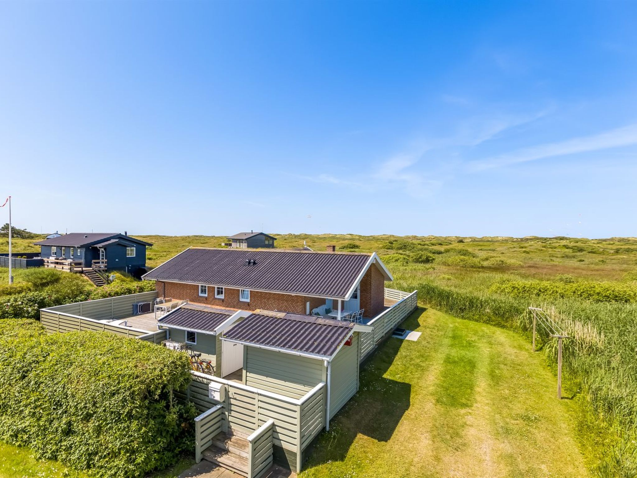 "Frithger" - 250m from the sea - Draußen
