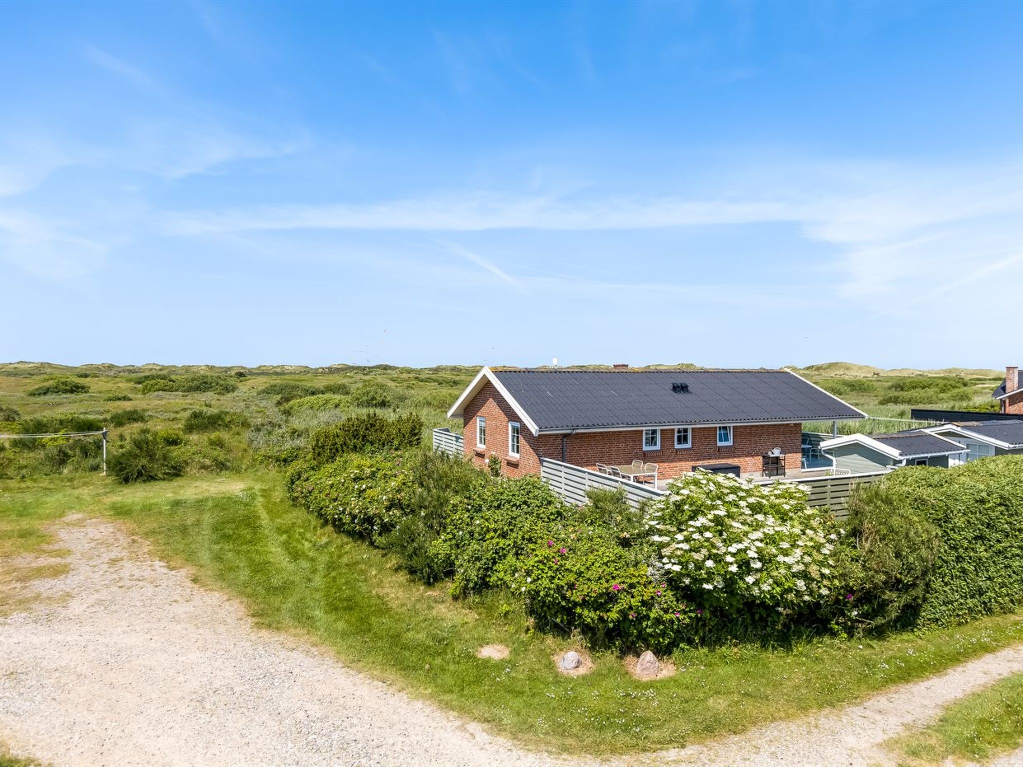 "Frithger" - 250m from the sea - Draußen