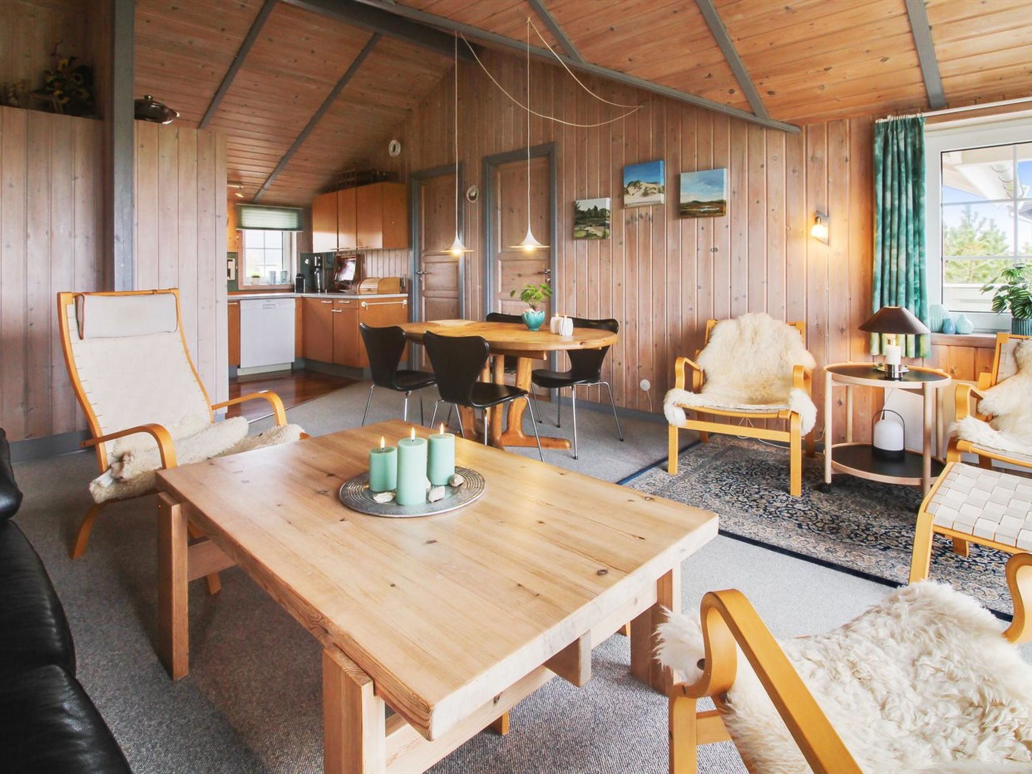 "Frithger" - 250m from the sea - Drinnen