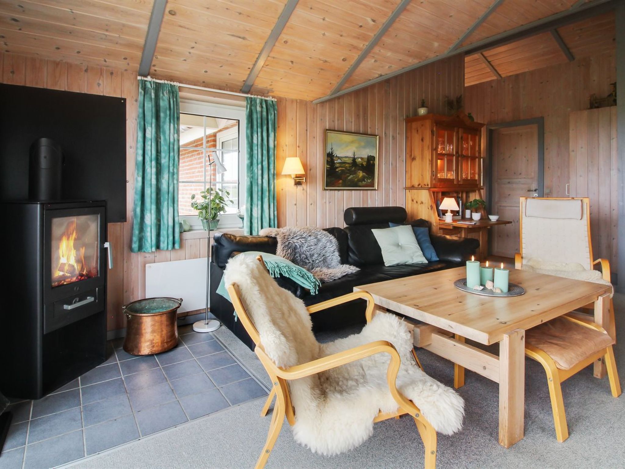 "Frithger" - 250m from the sea - Drinnen