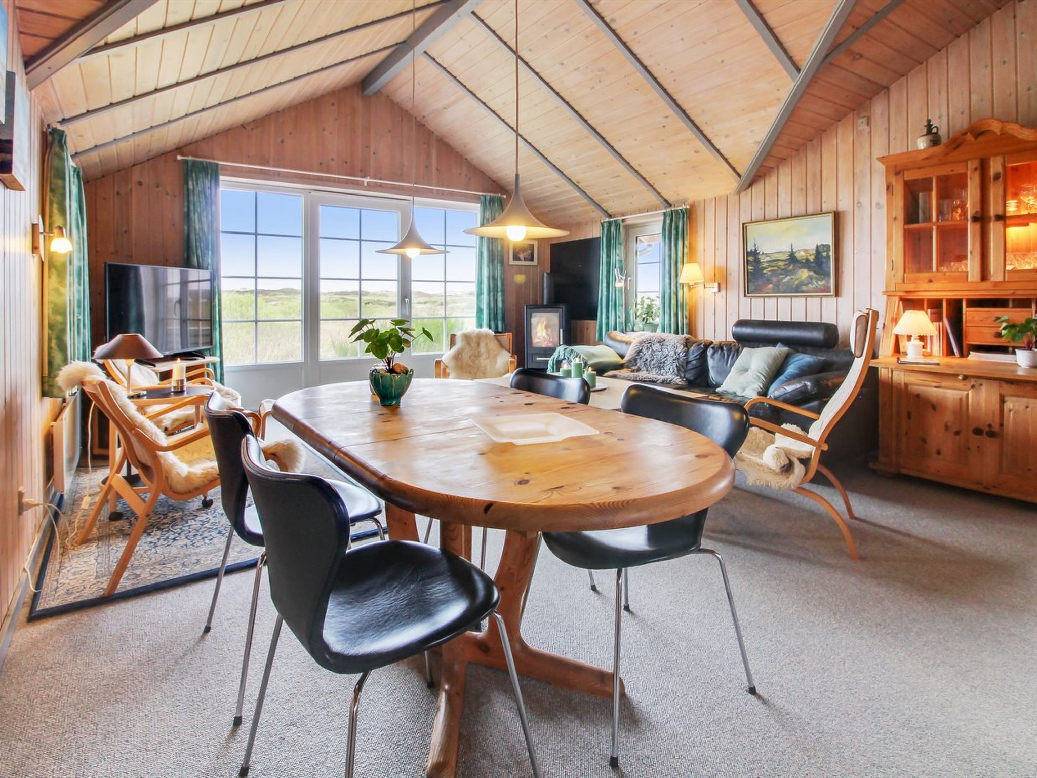 "Frithger" - 250m from the sea - Drinnen