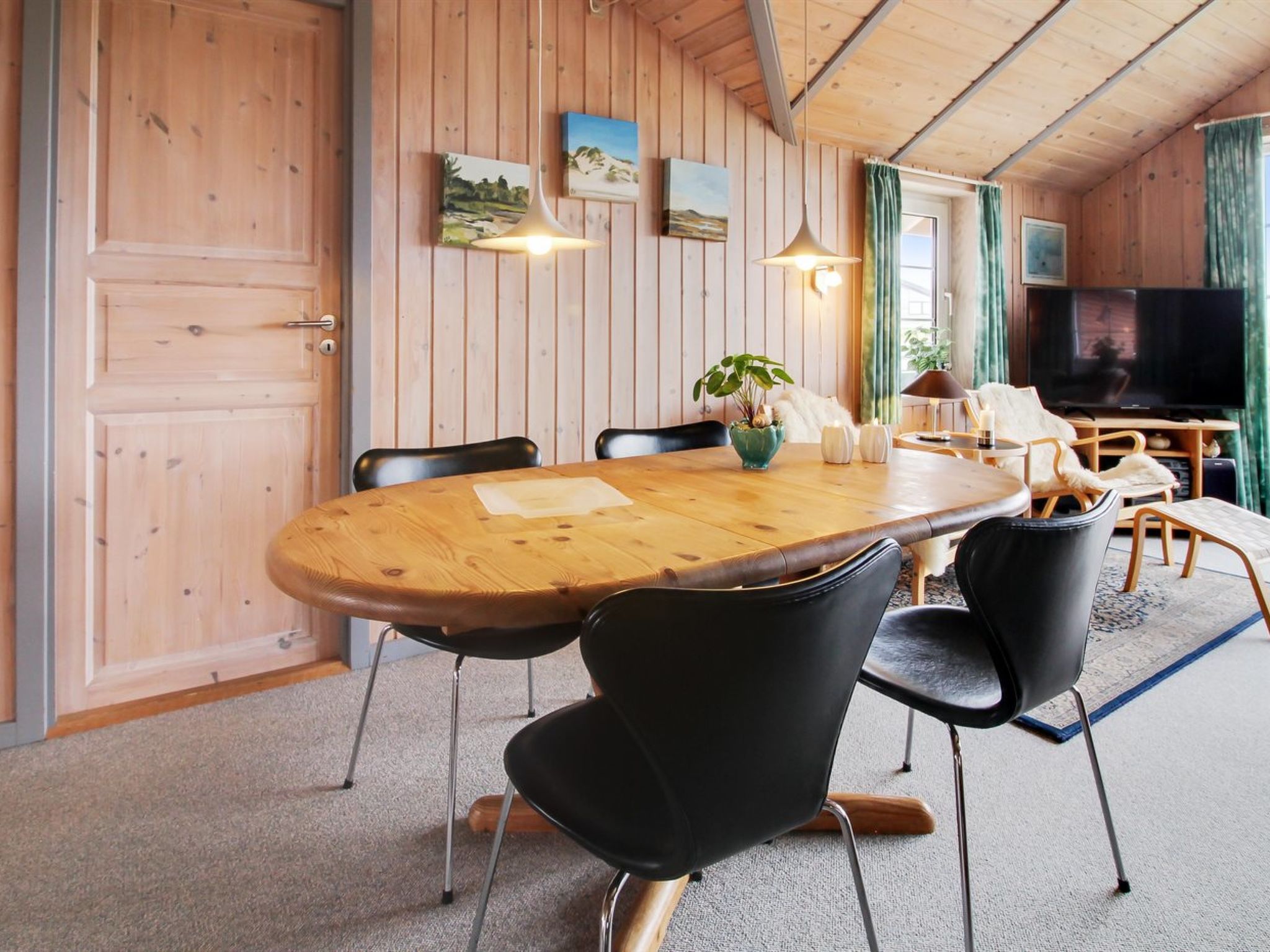 "Frithger" - 250m from the sea - Drinnen