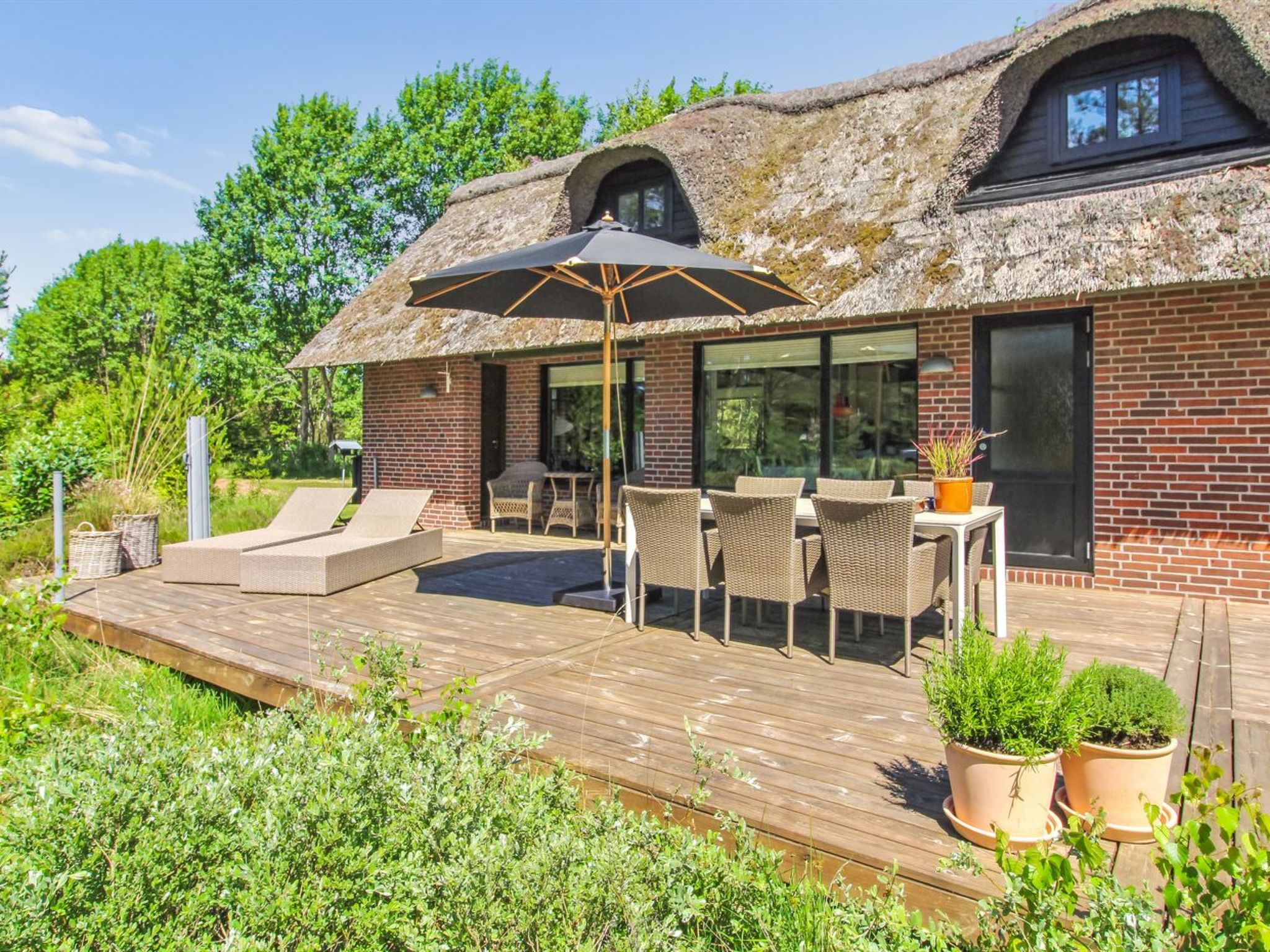 "Kersta" - 3.3km from the sea - Buiten