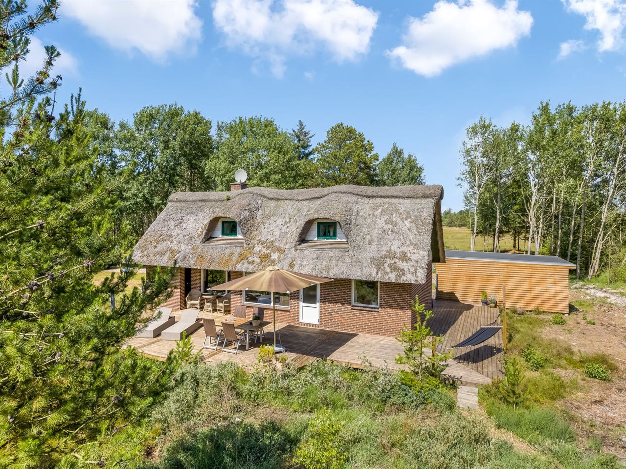 "Kersta" - 3.3km from the sea-Buiten