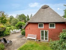 Historisch vakantiehuis Wiss op Rømø, 4 km van strand - thumbnail 1