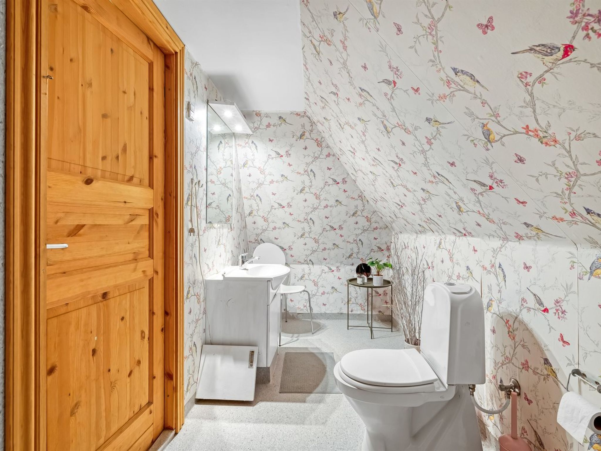 "Wiss" - 4.1km from the sea - Inside