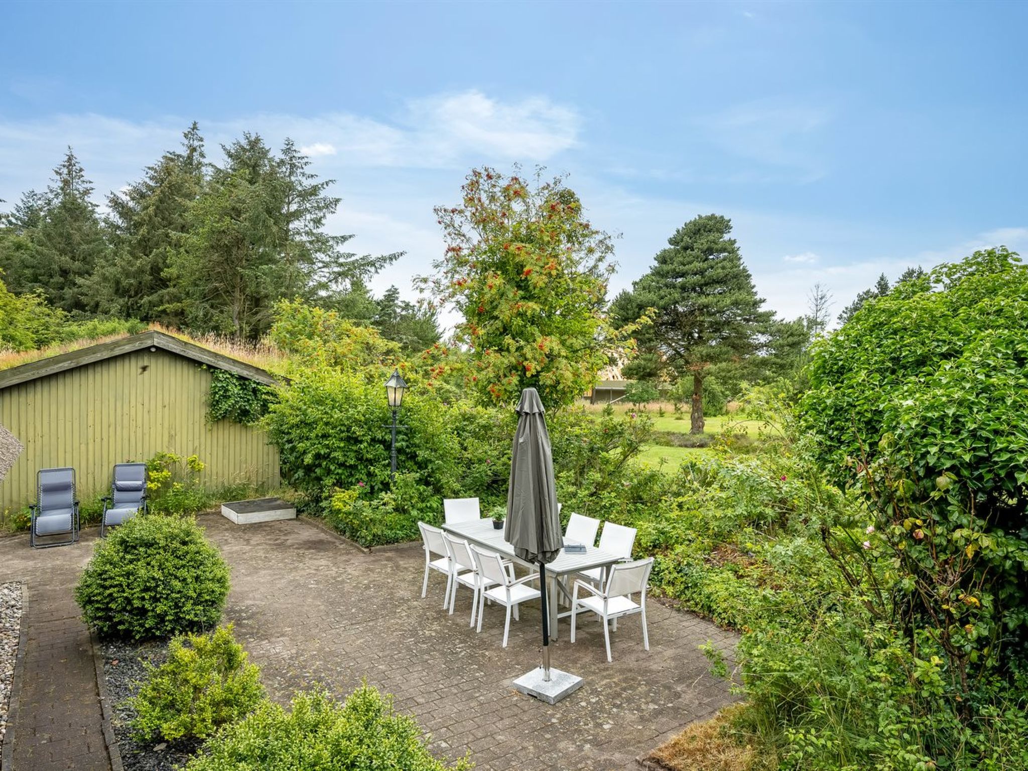"Wiss" - 4.1km from the sea - Outside