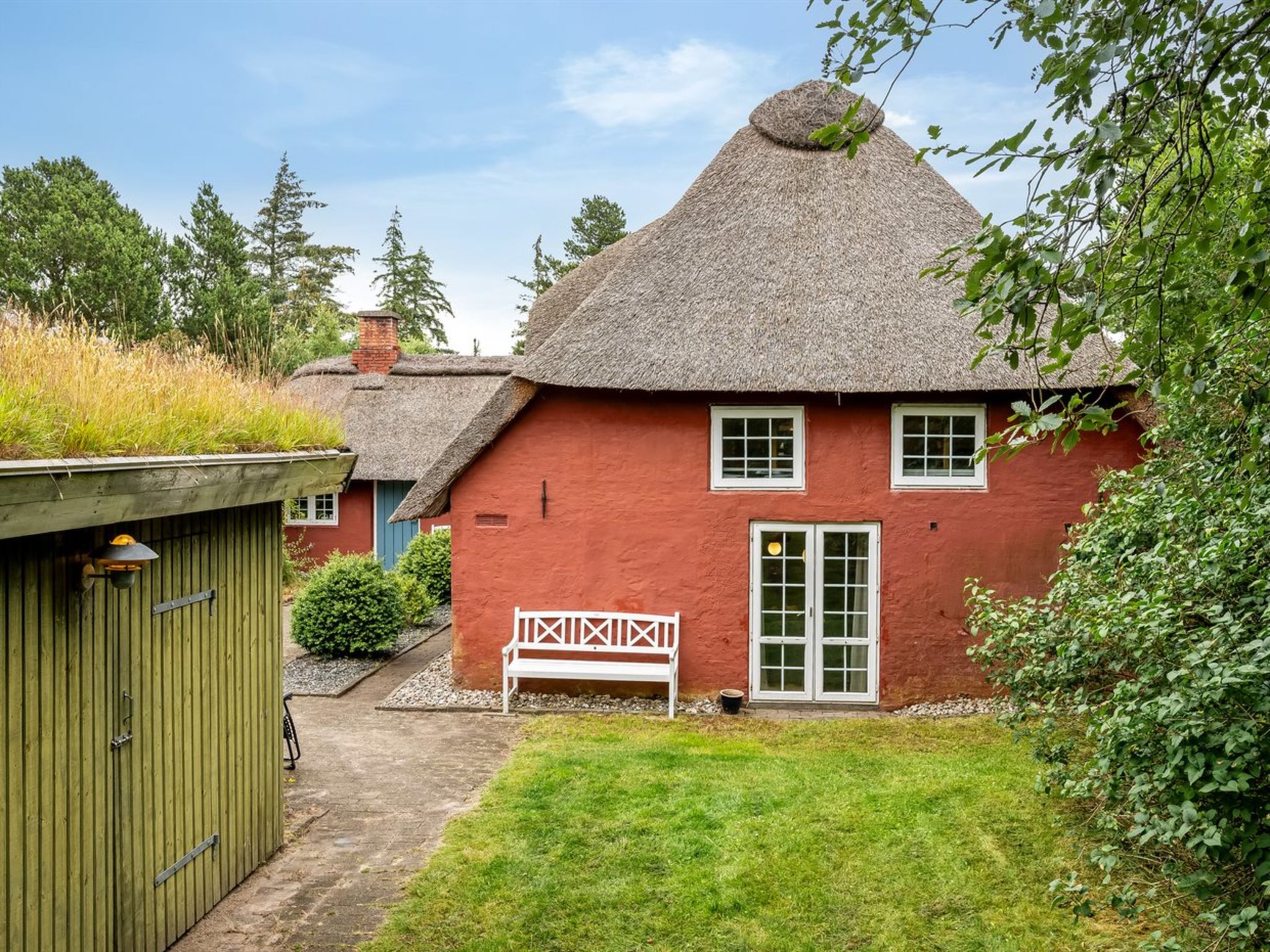 "Wiss" - 4.1km from the sea - Outside