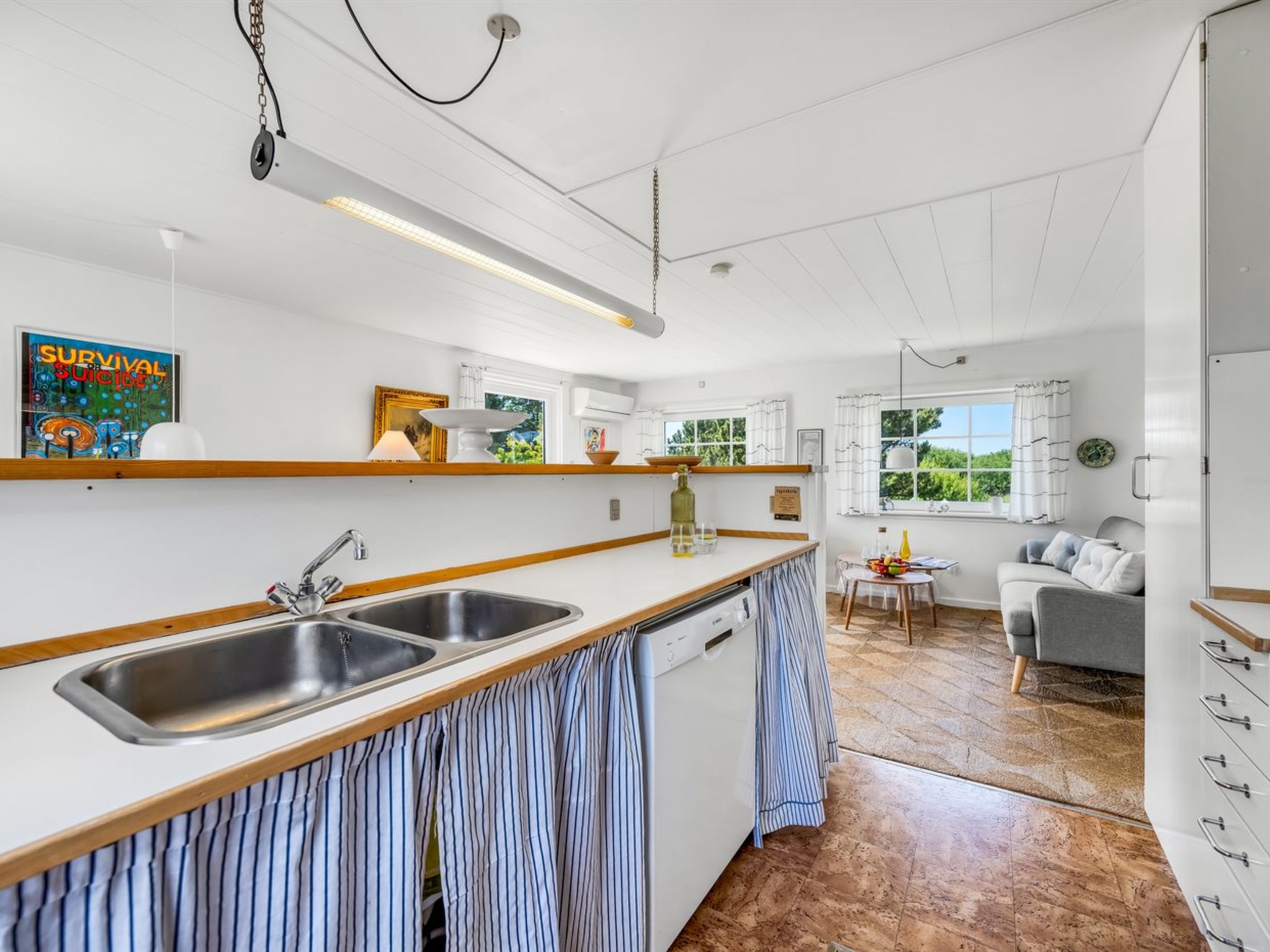 "Arntraud" - 500m from the sea - Binnen