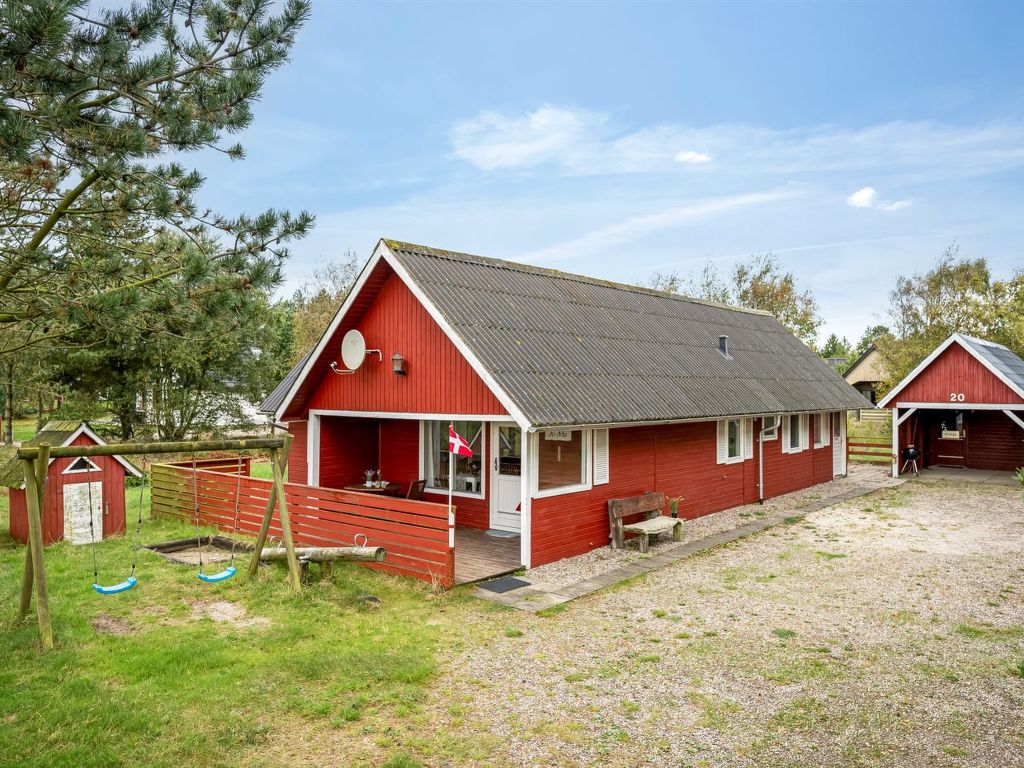 Vakantiehuis Knud